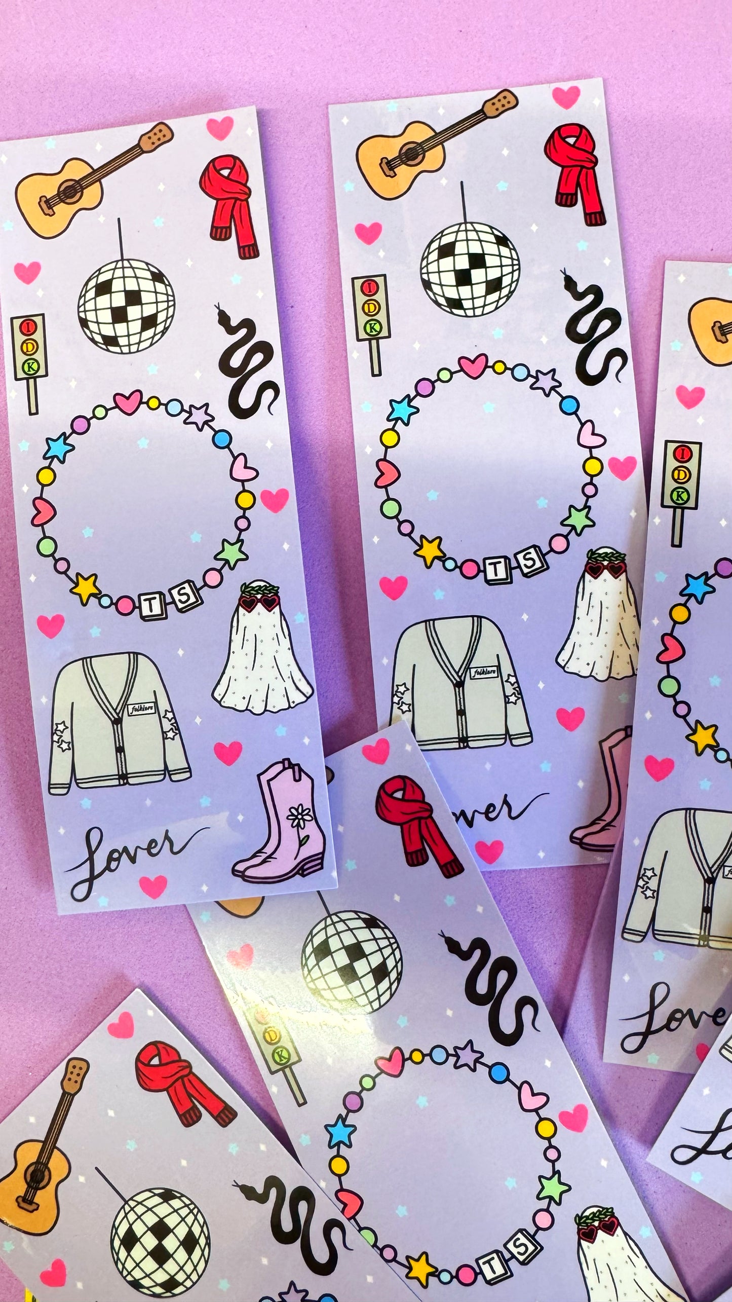 Swiftie Bookmarks