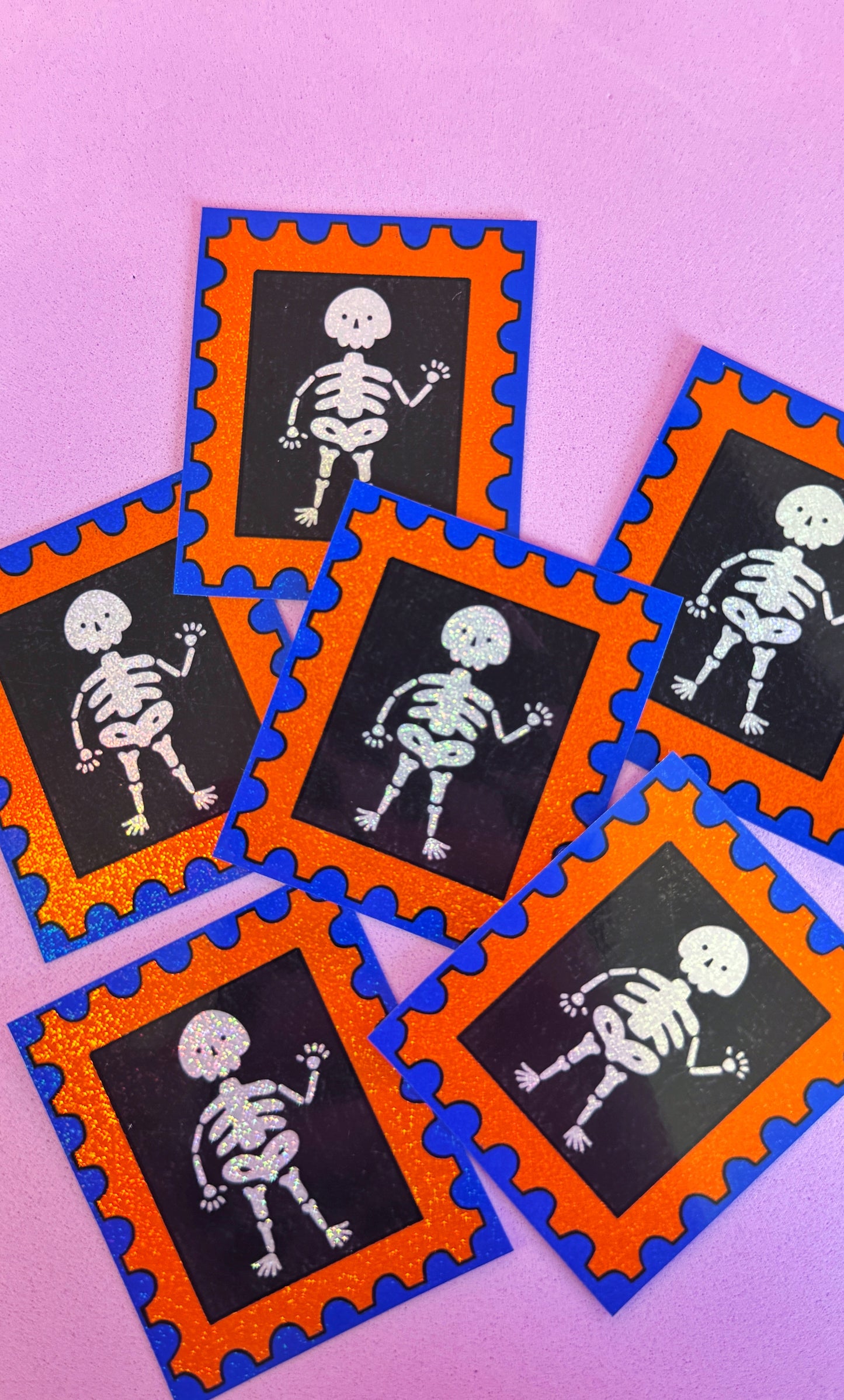 Skele Stamp Sticker