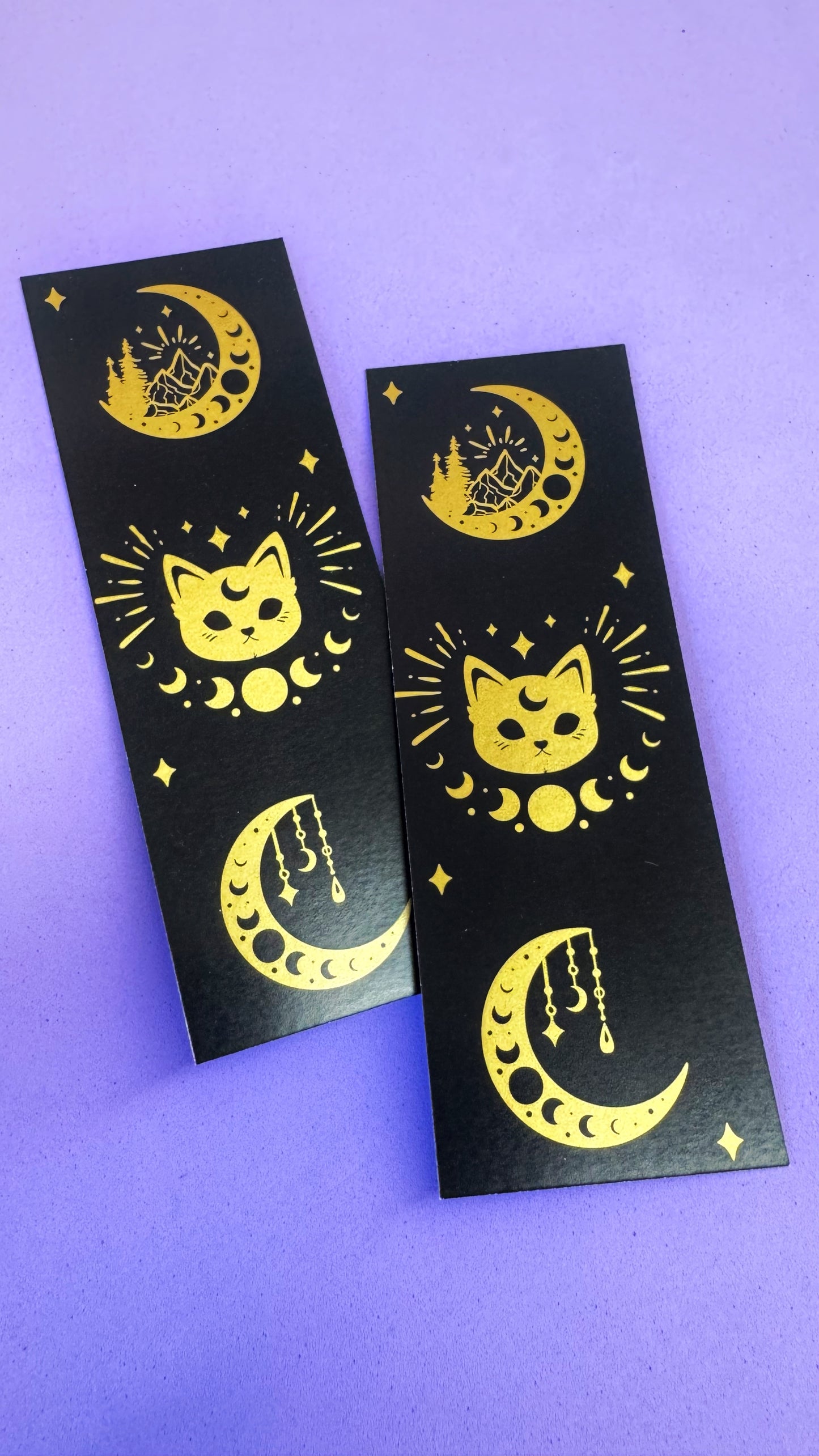Celestial Kitty Bookmark