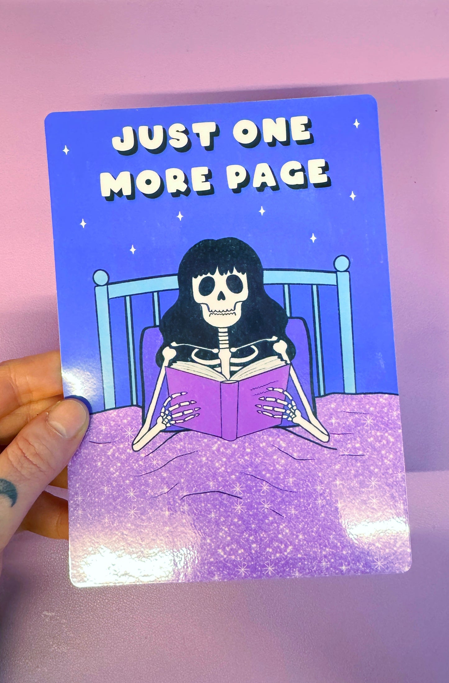 One More Page Kindle Insert