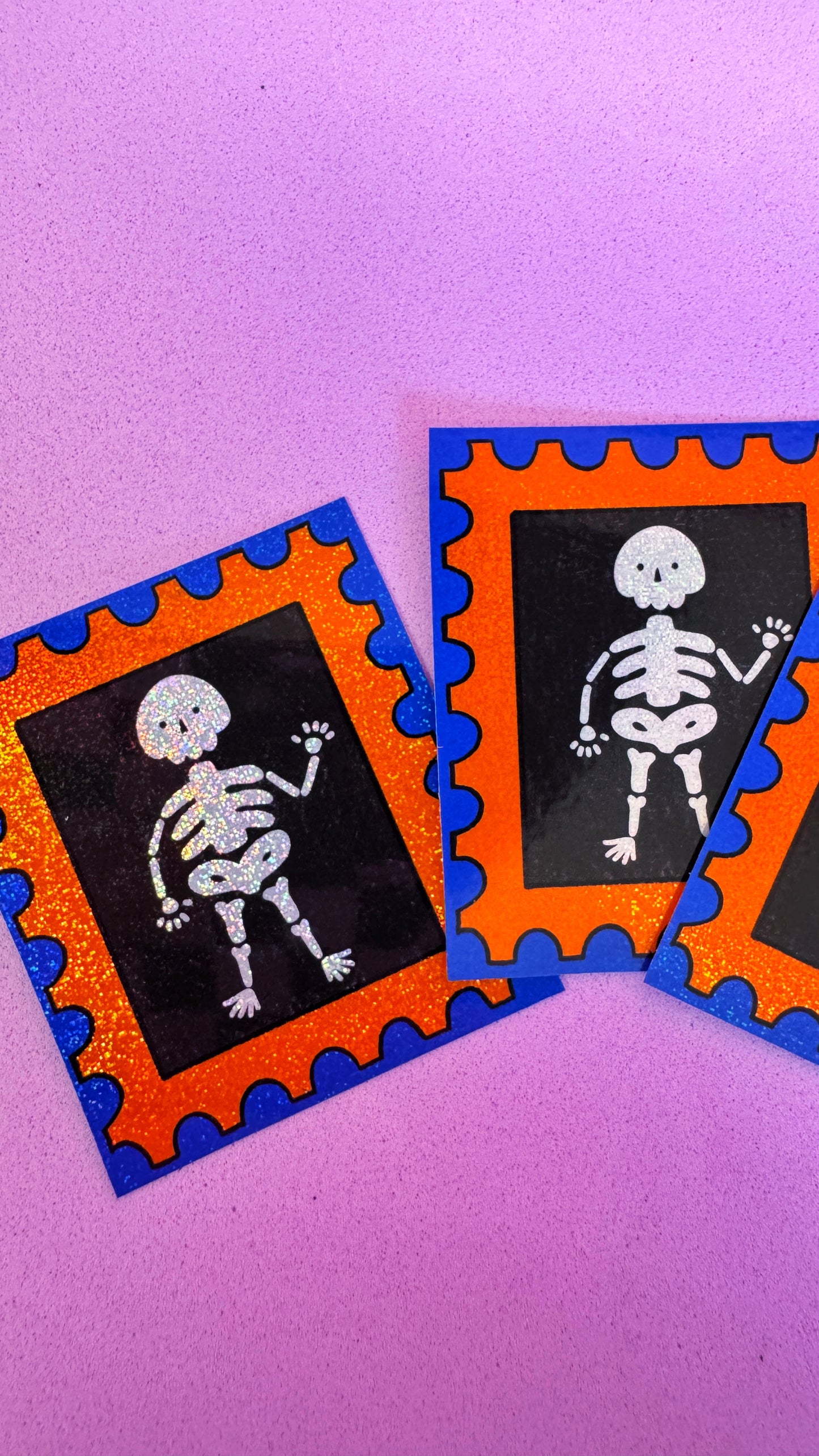 Skele Stamp Sticker