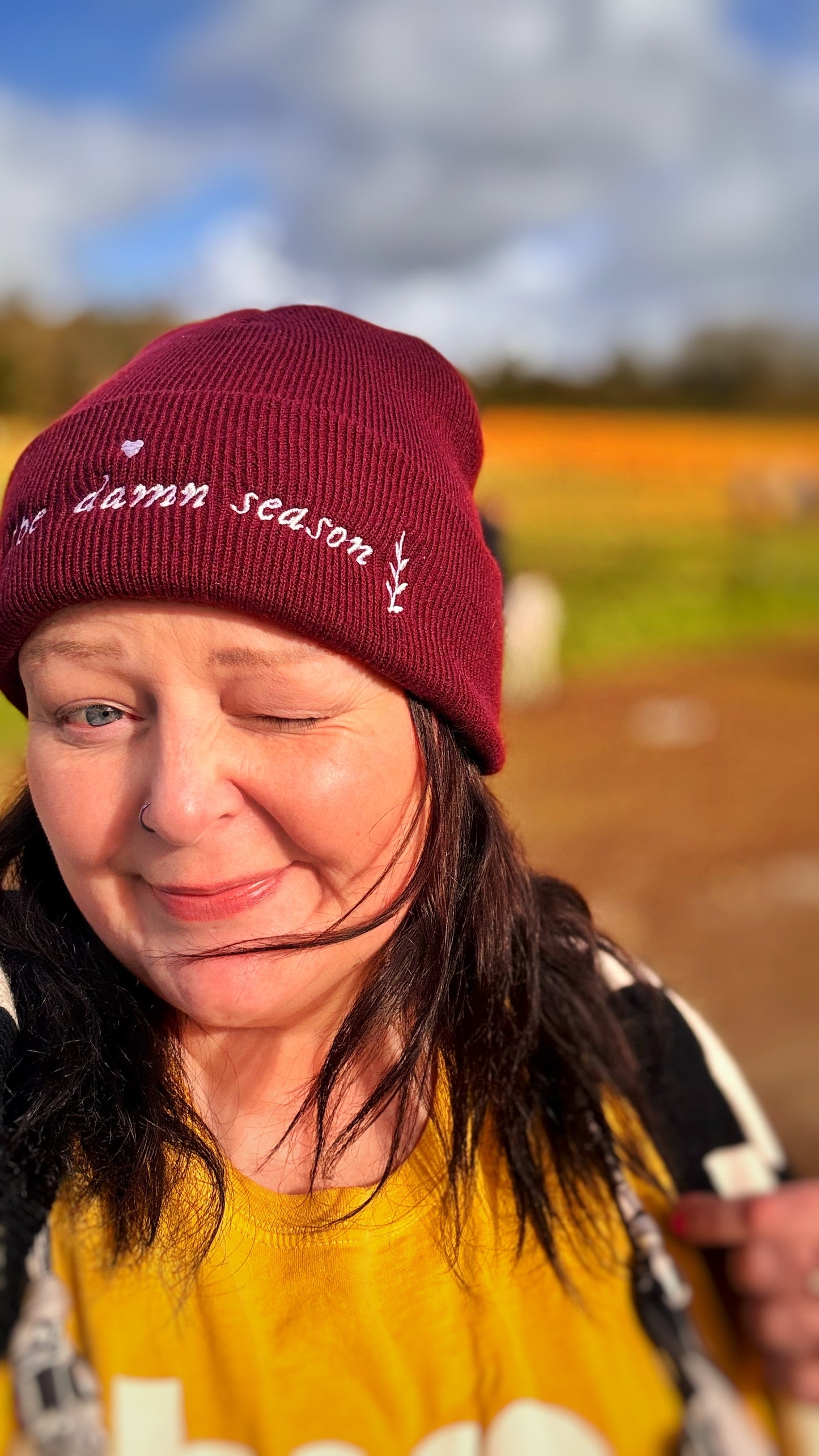 Tis The Damn Season Beanie PREORDER
