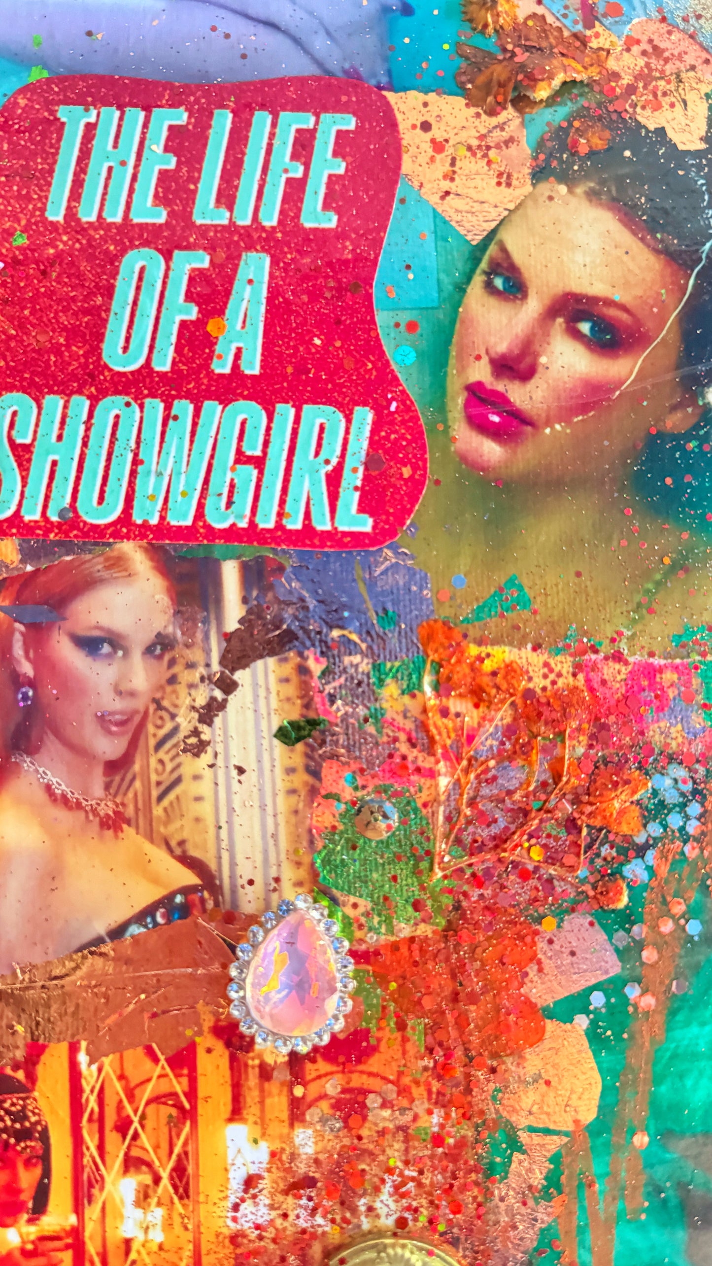 Showgirl Decora Canvas