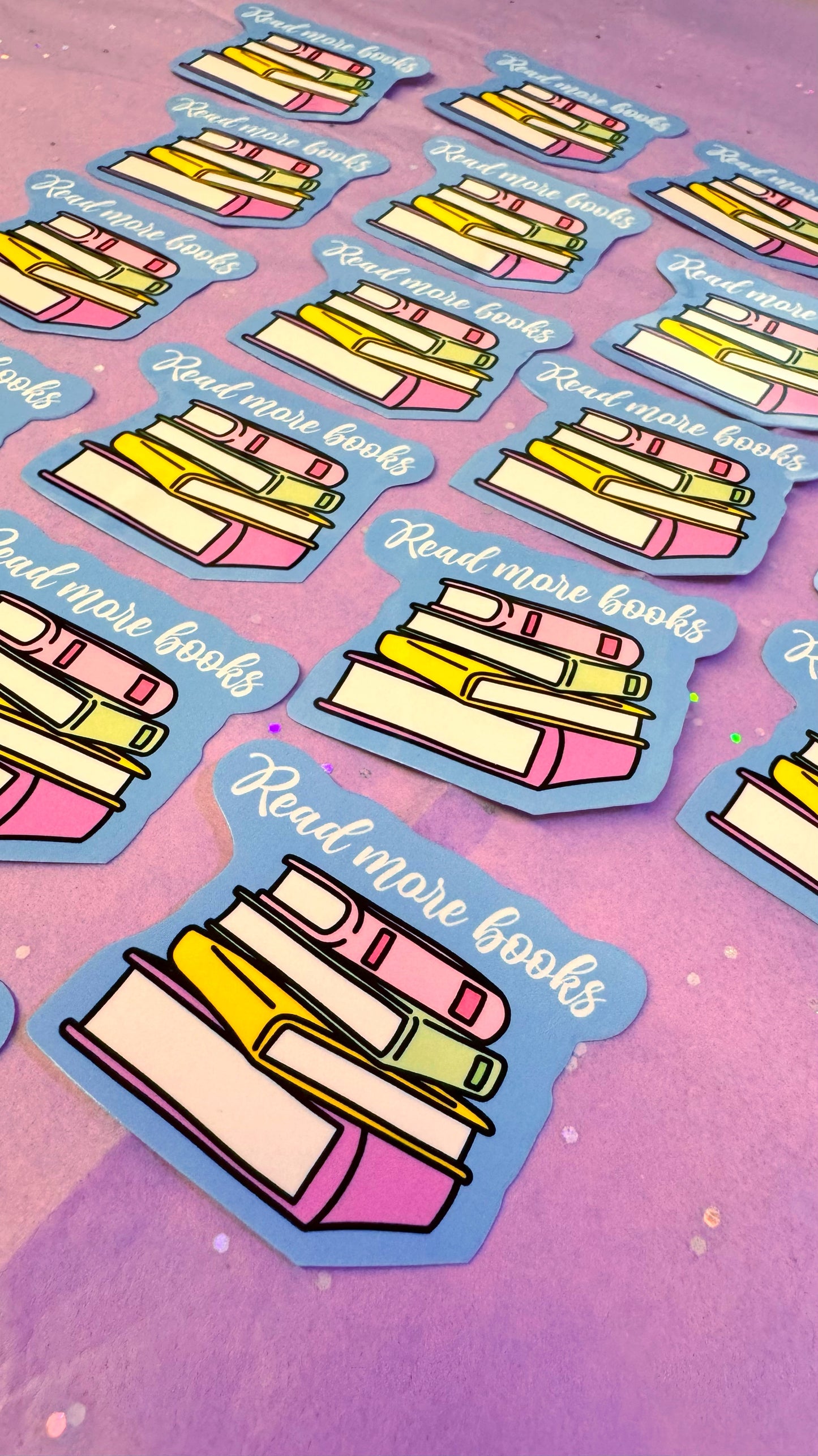 Read More Books Sticker