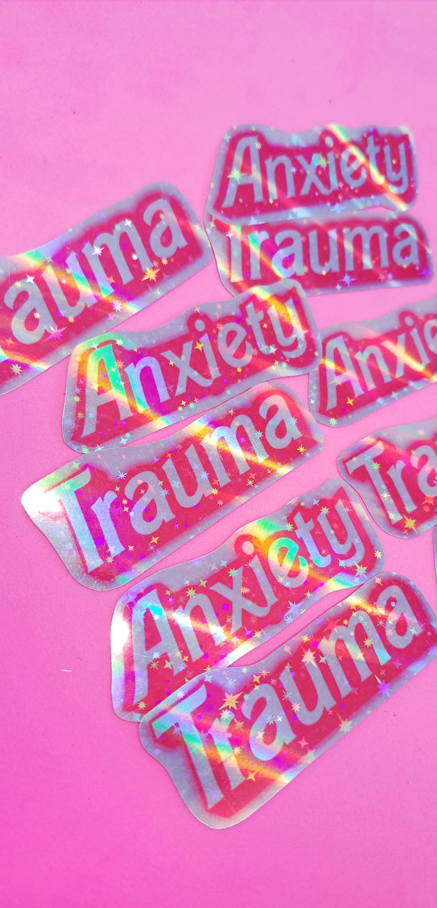 Anxiety/Trauma Stickers
