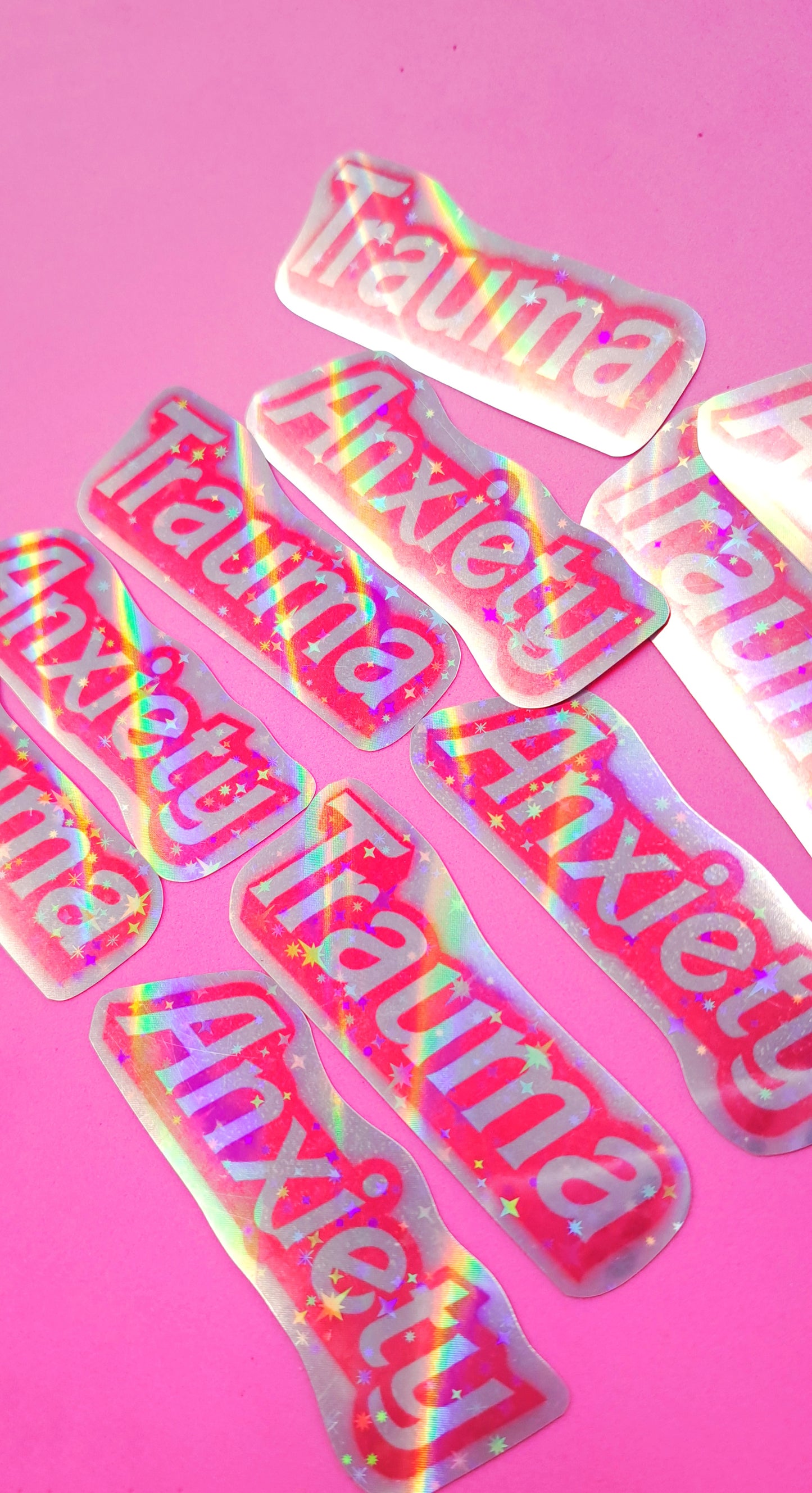 Anxiety/Trauma Stickers