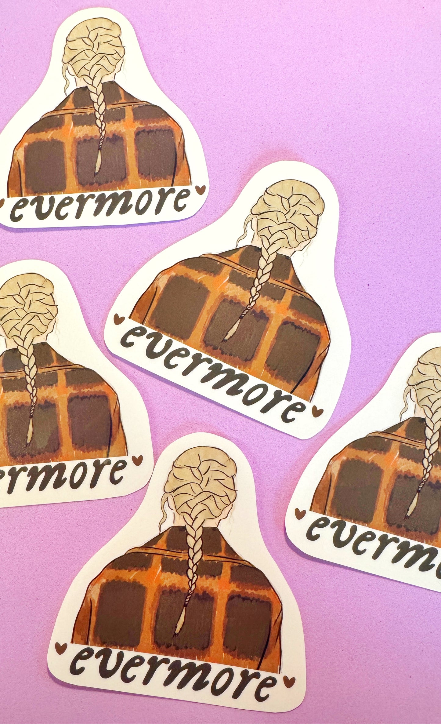 Evermore Sticker