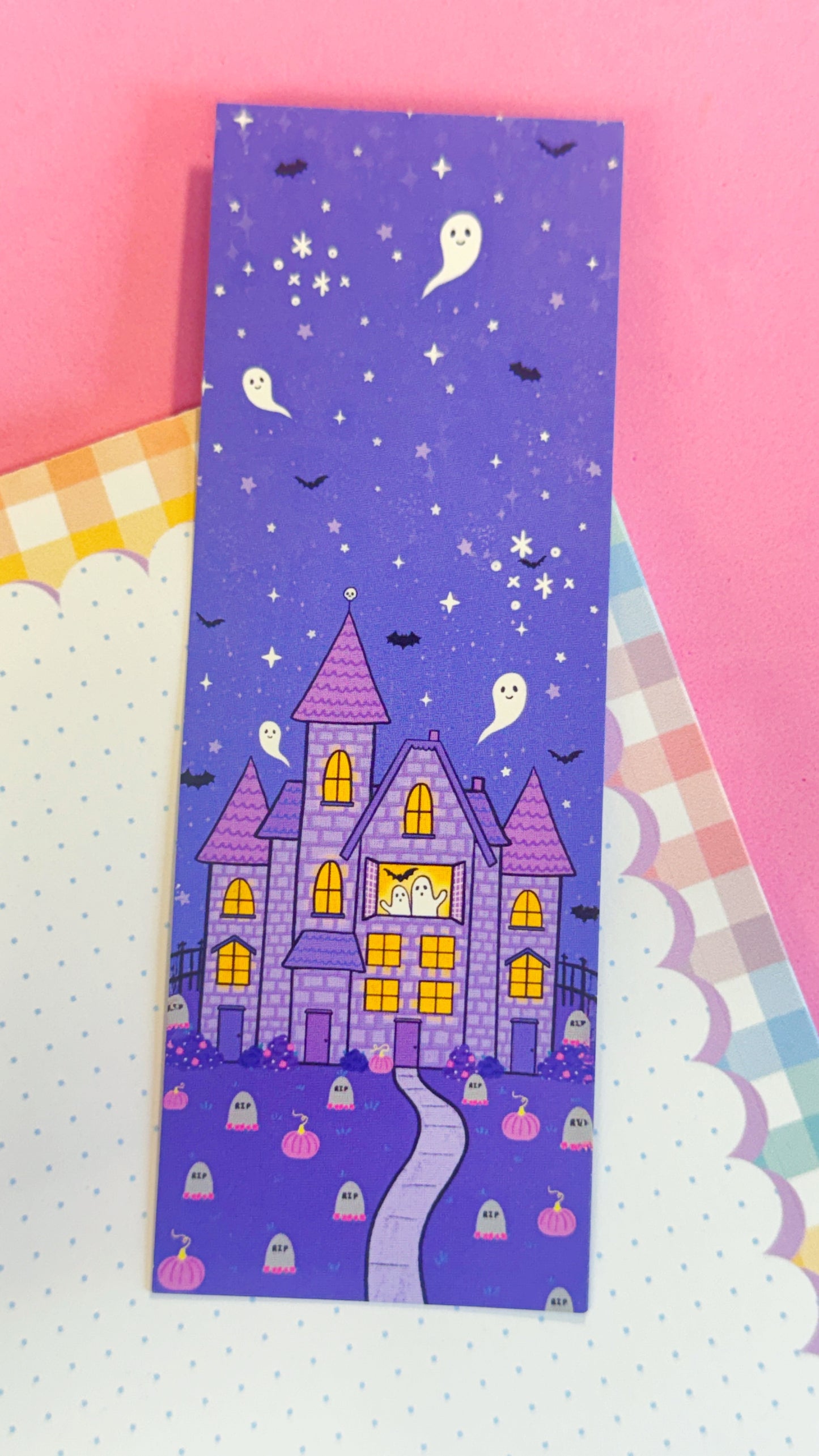 Spooky House Bookmark