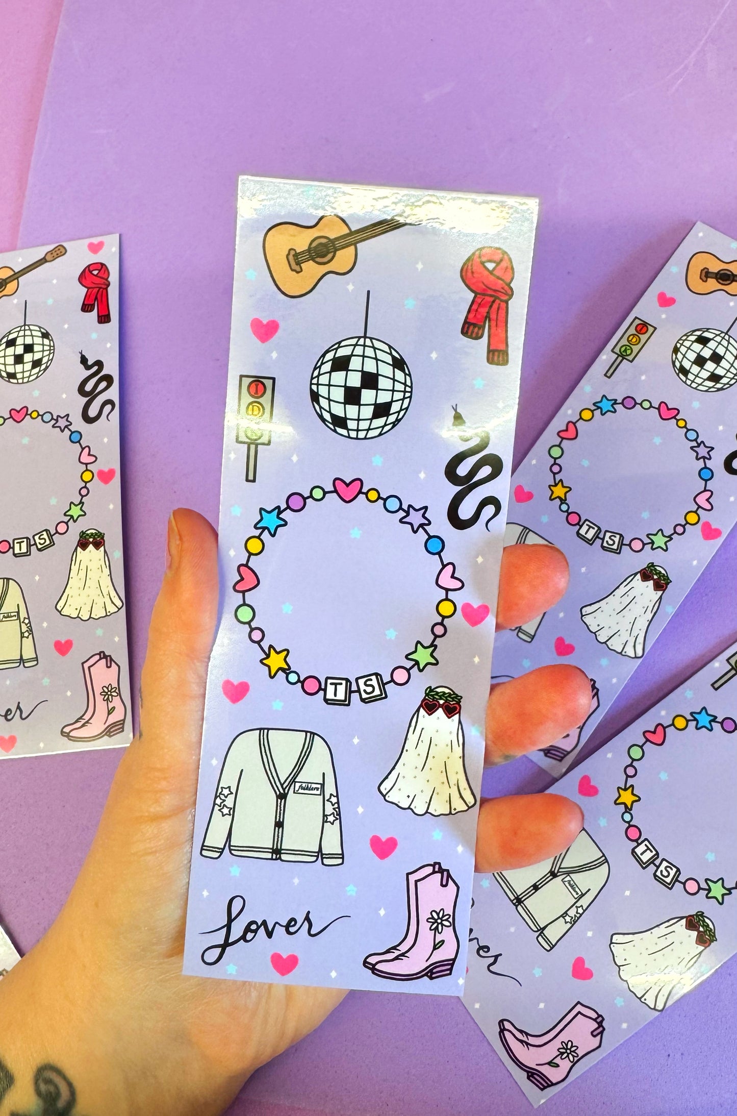 Swiftie Bookmarks