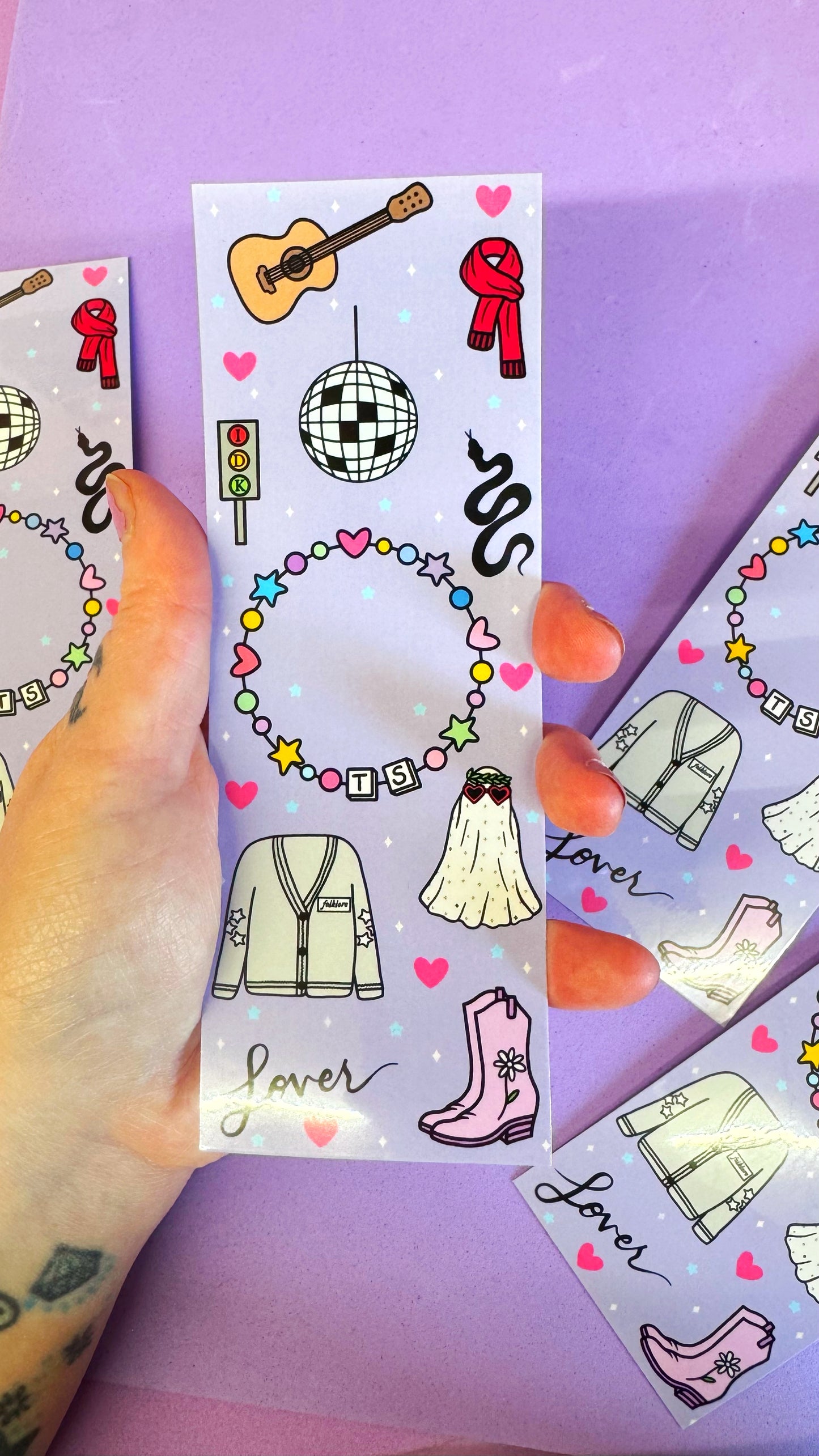 Swiftie Bookmarks