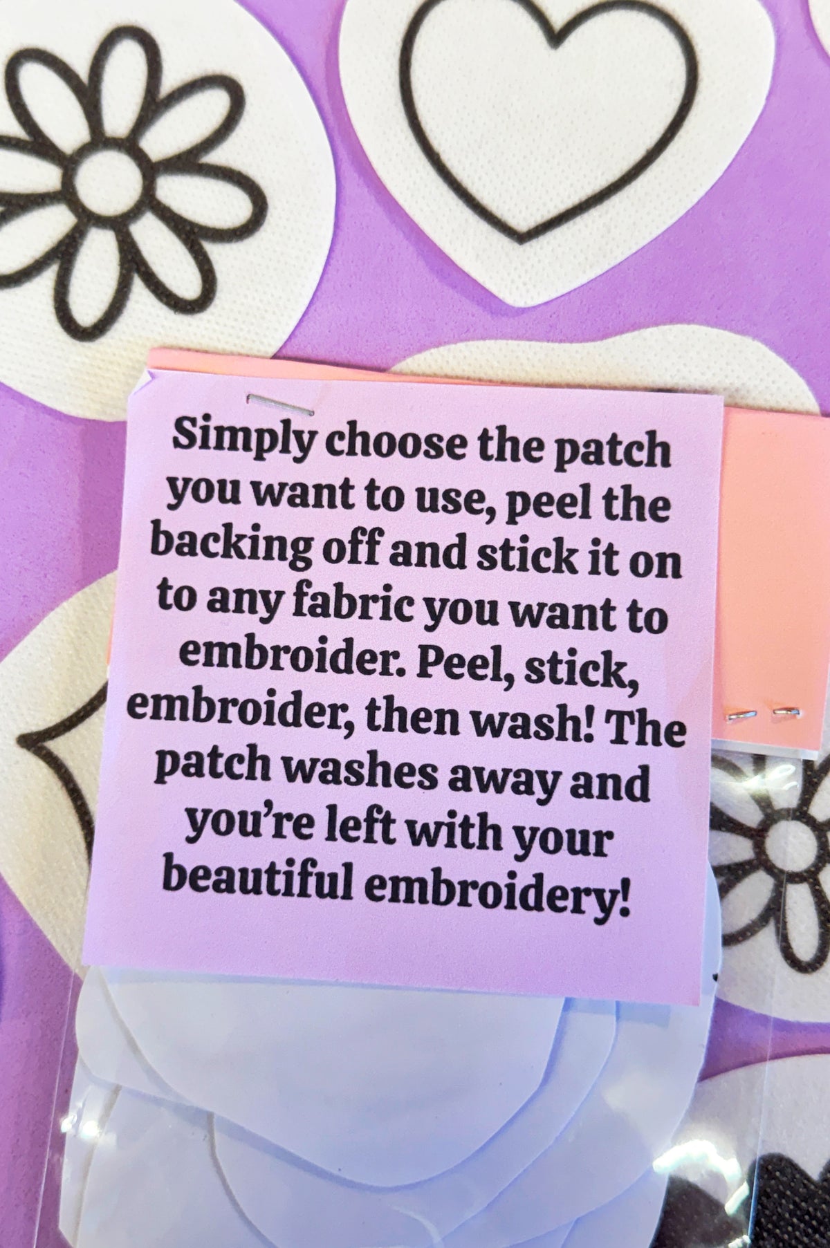 Sweet Little Details Embroidery Designs
