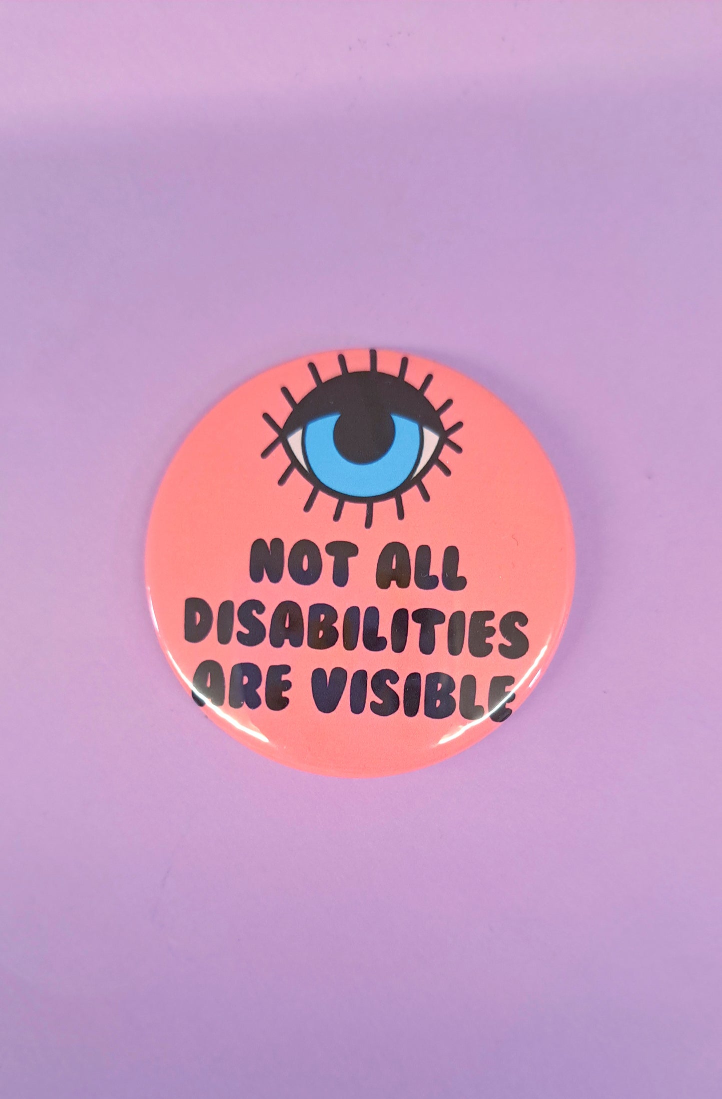 Disabilities Badge & Keyring