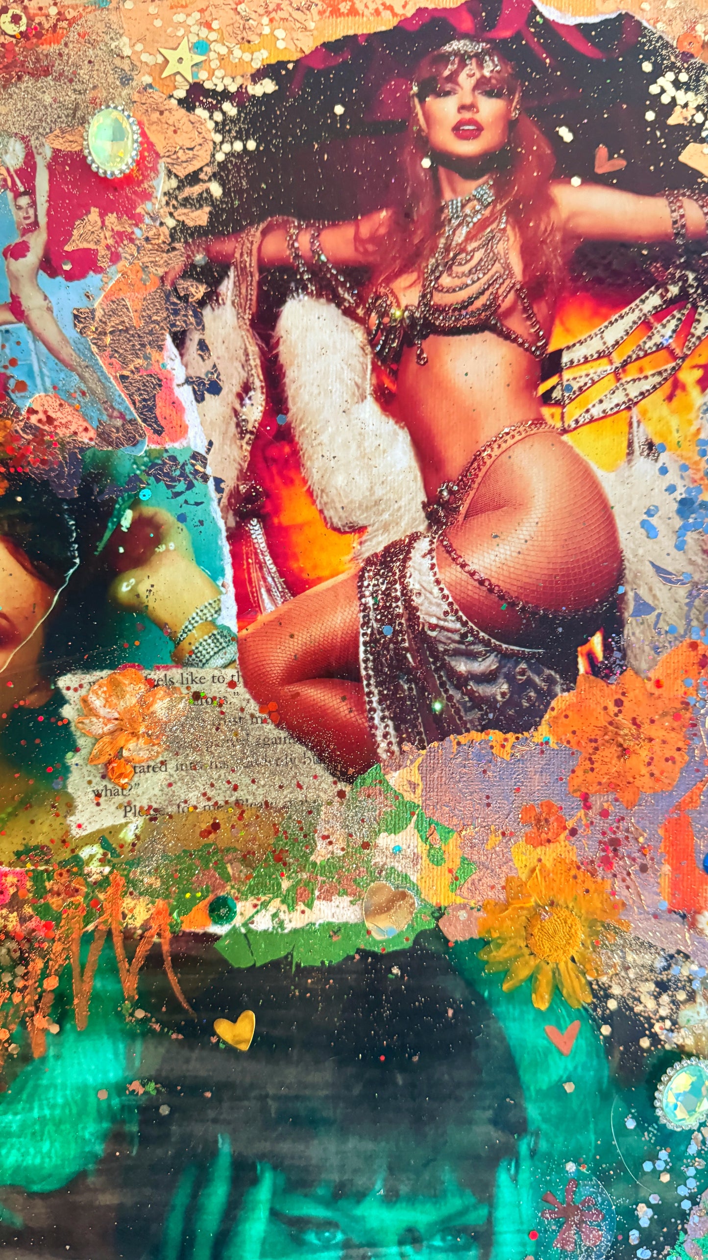 Showgirl Decora Canvas