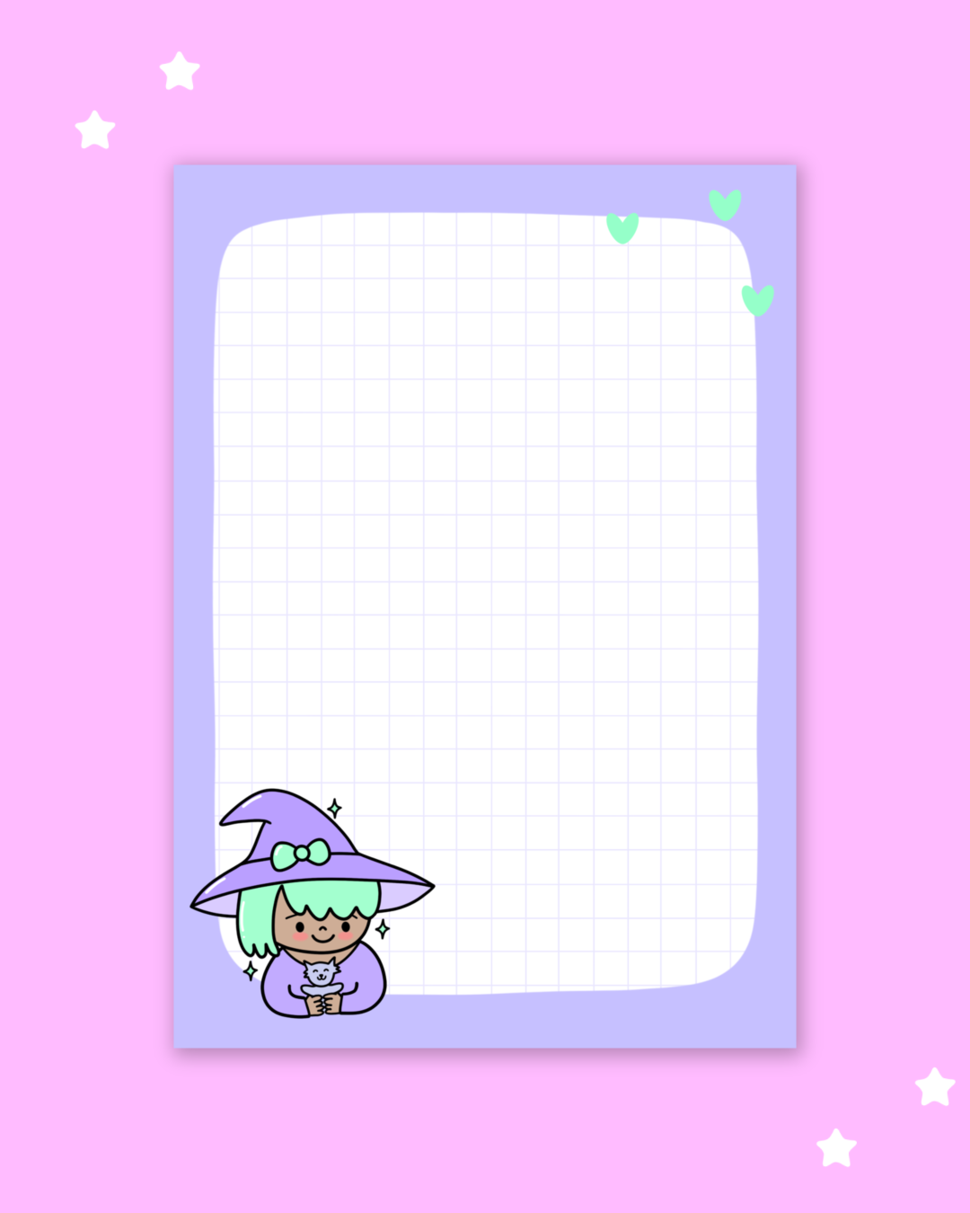 Little Witch Notepads