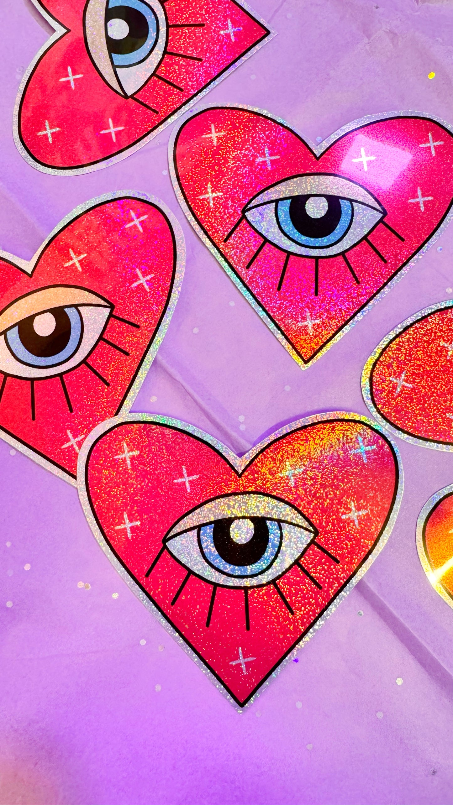 Sacred Heart Sticker