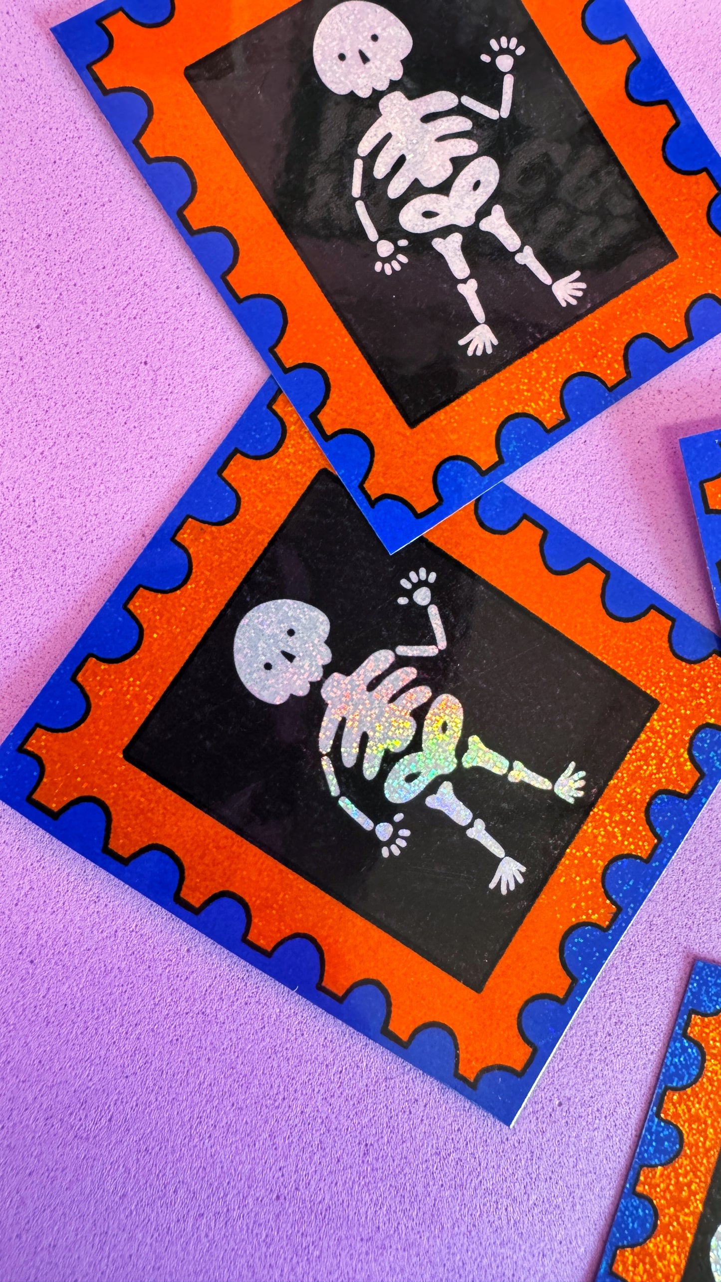 Skele Stamp Sticker