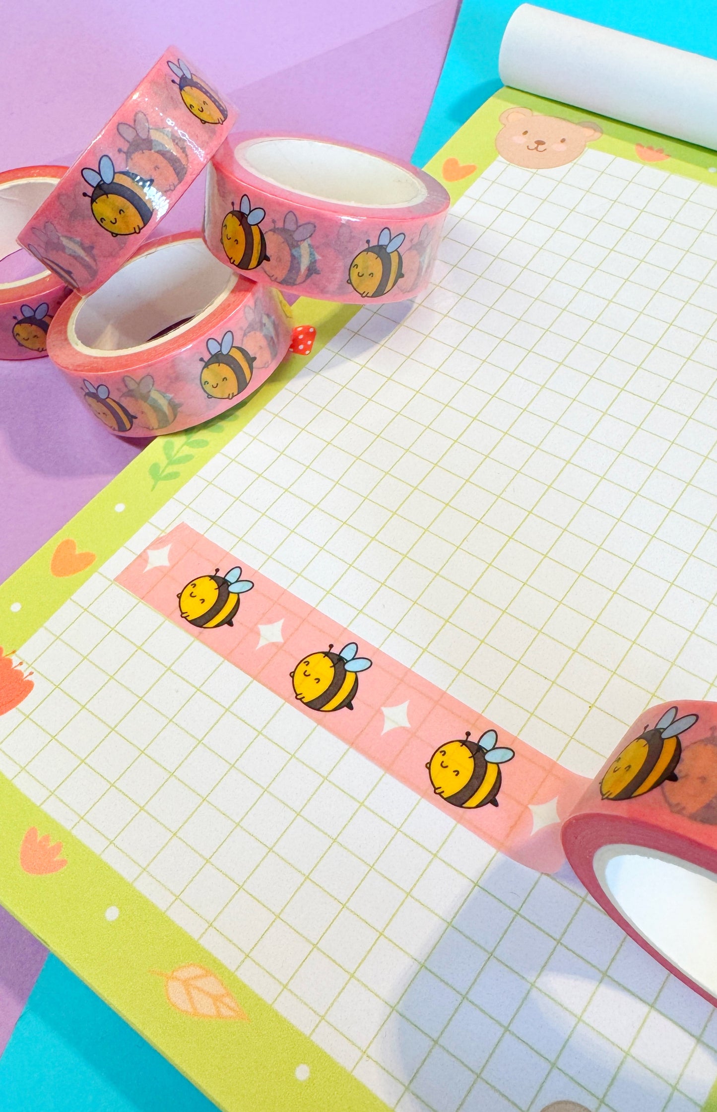 Bumblebee Washi Tape