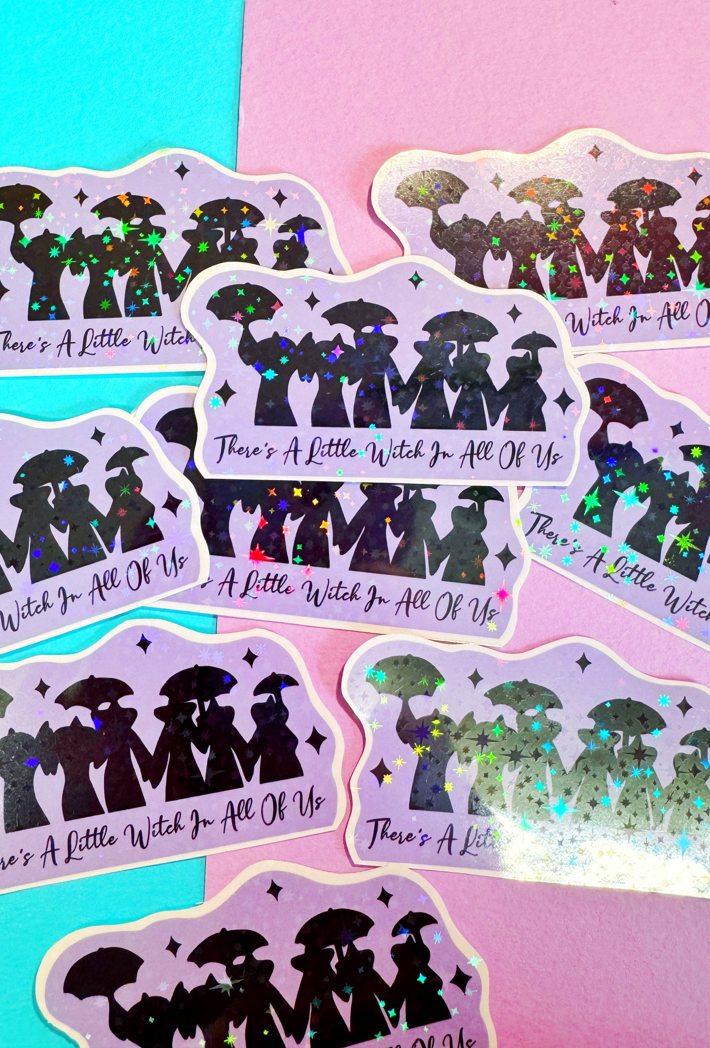 Practical Magic Witch Sticker