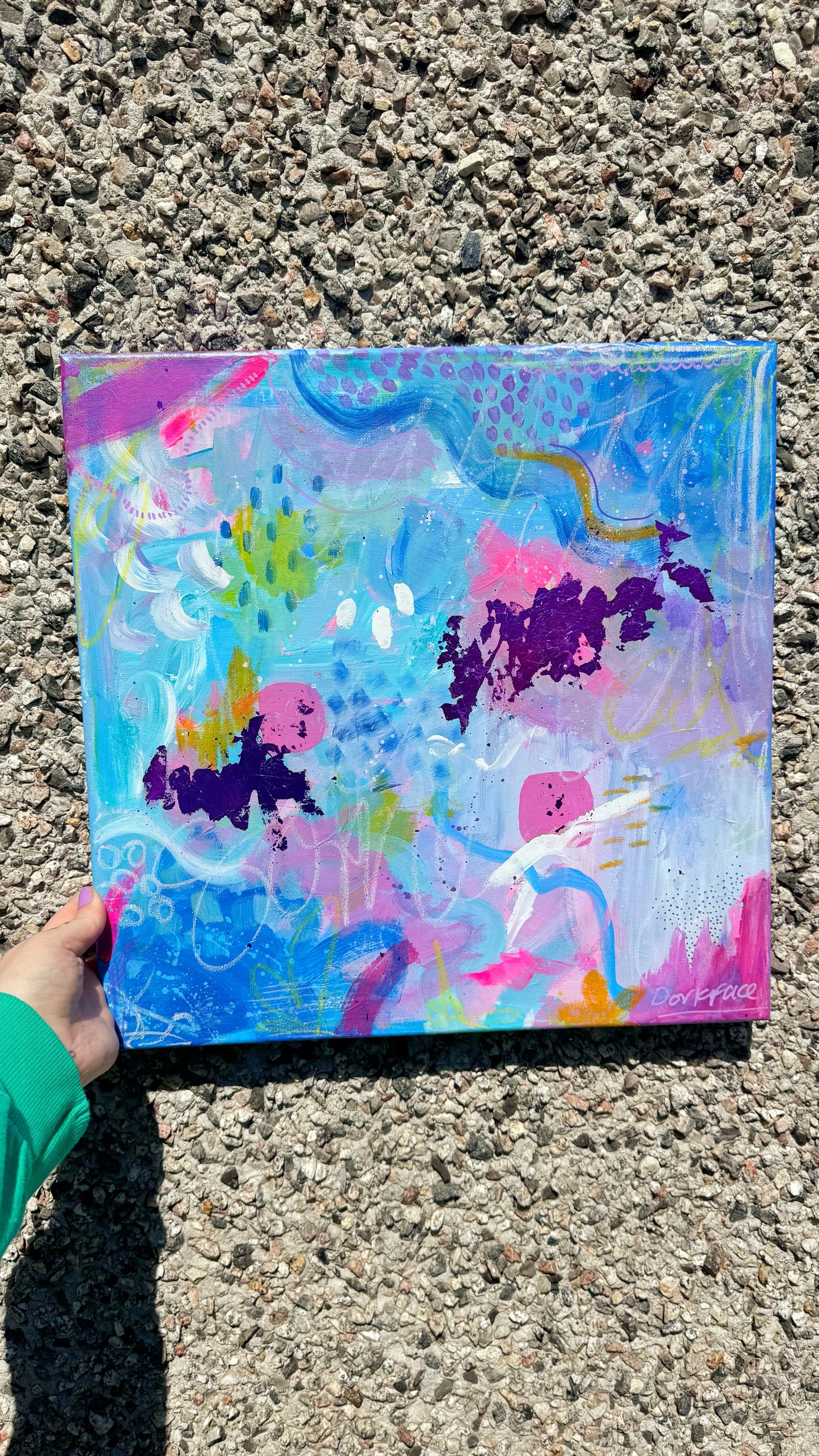 ‘Bird Song’ Original Painting