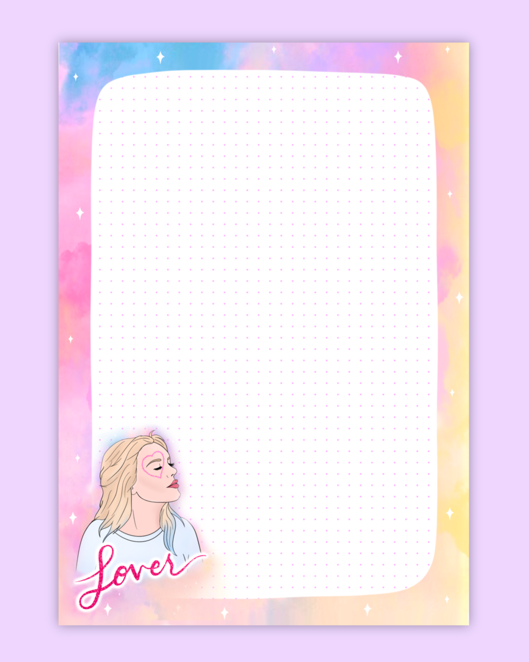 Lover Notepad