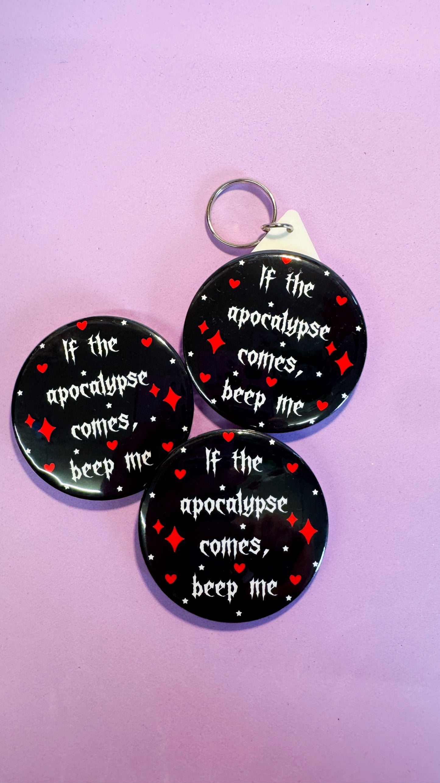 Buffy Keyring/Badge/Magnet/Mirror