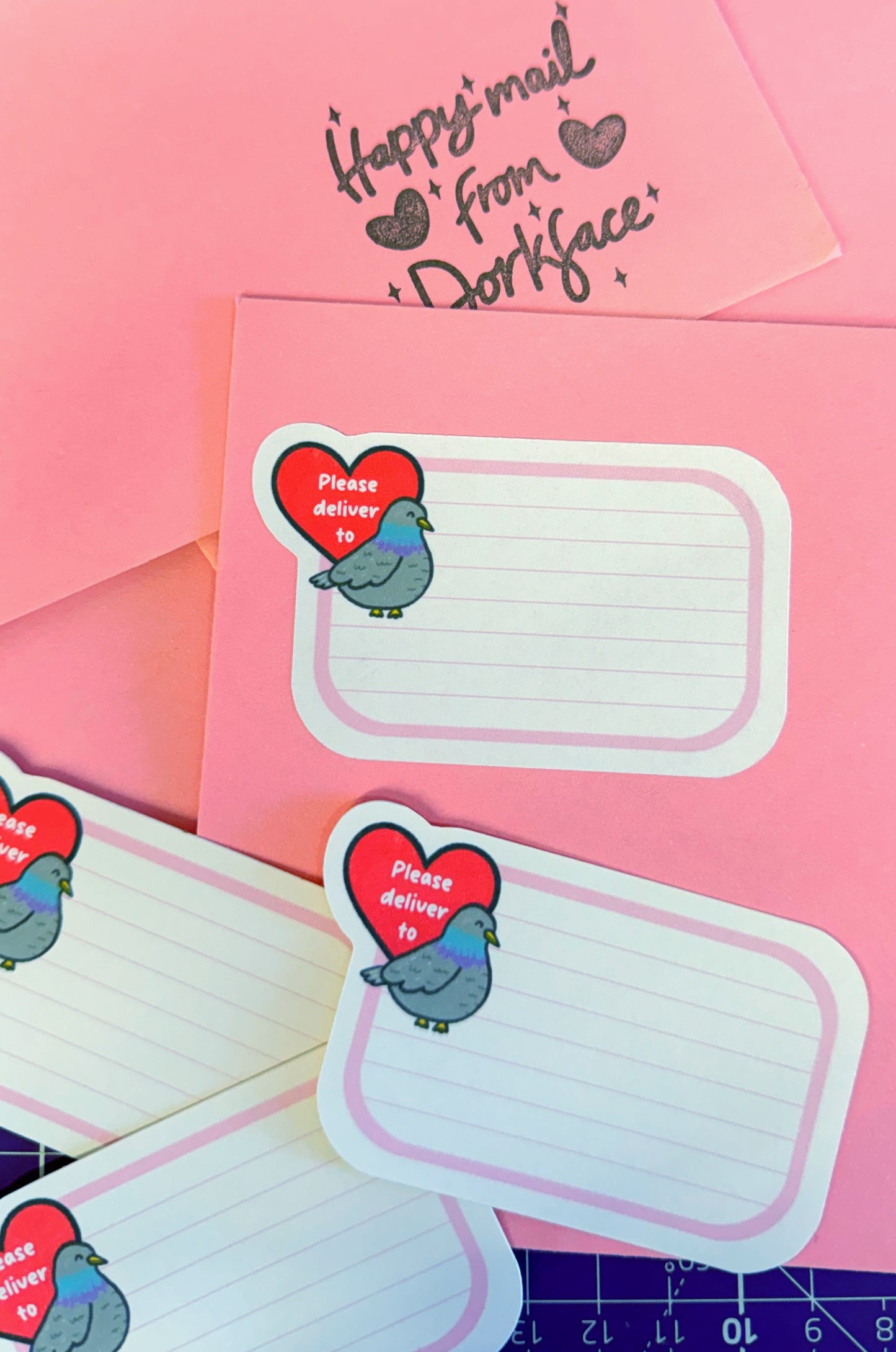 Pigeon Address Labels