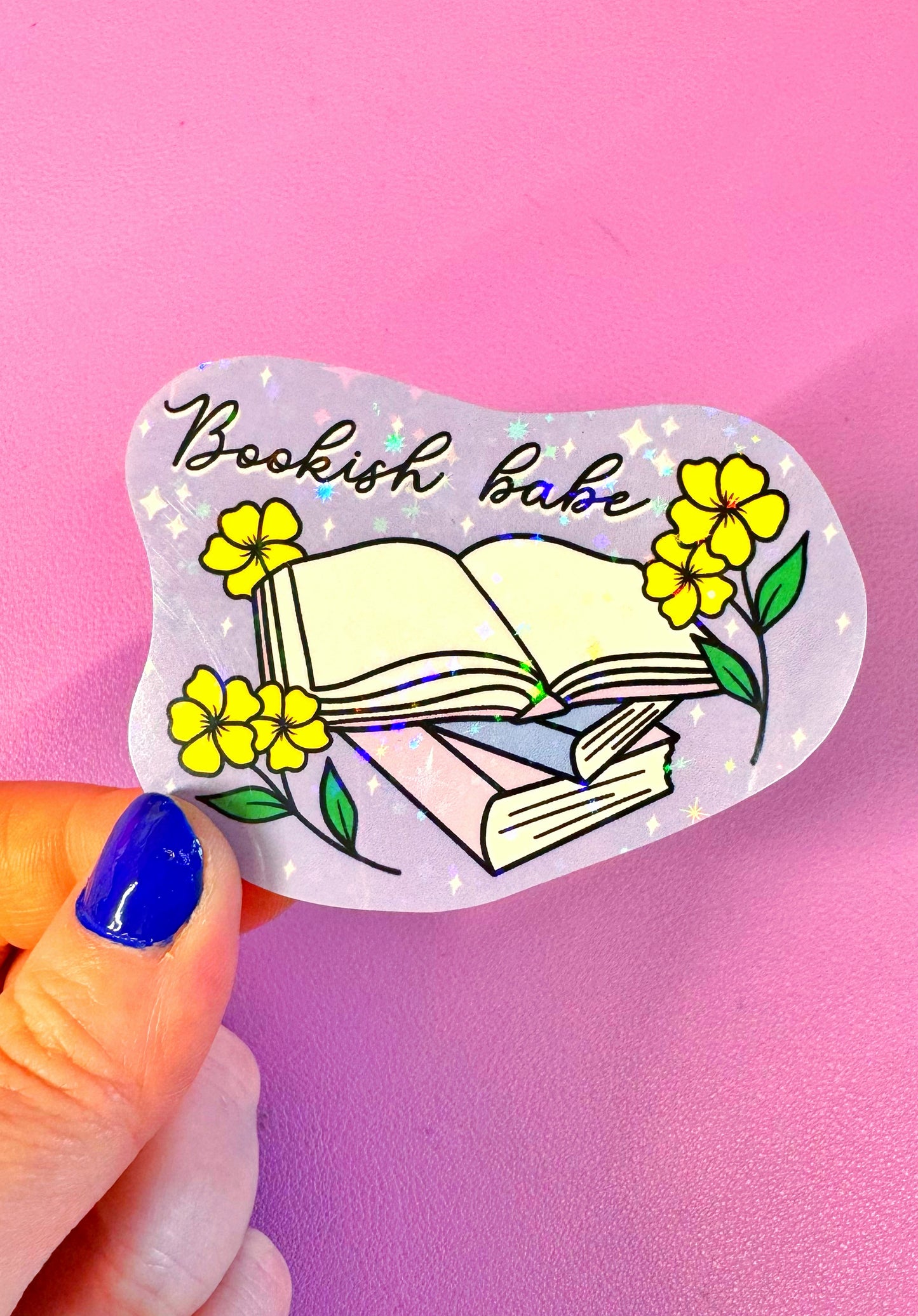Bookish Babe Stickers