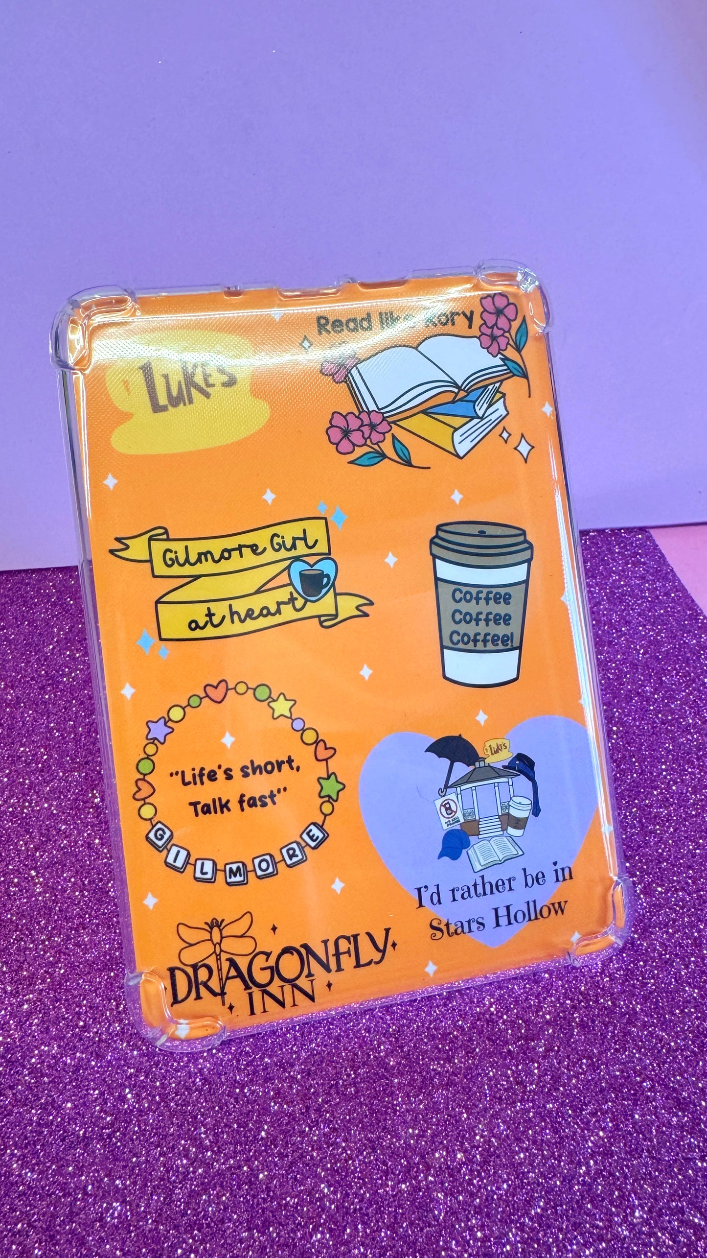 Gilmore Girls Kindle Case Insert