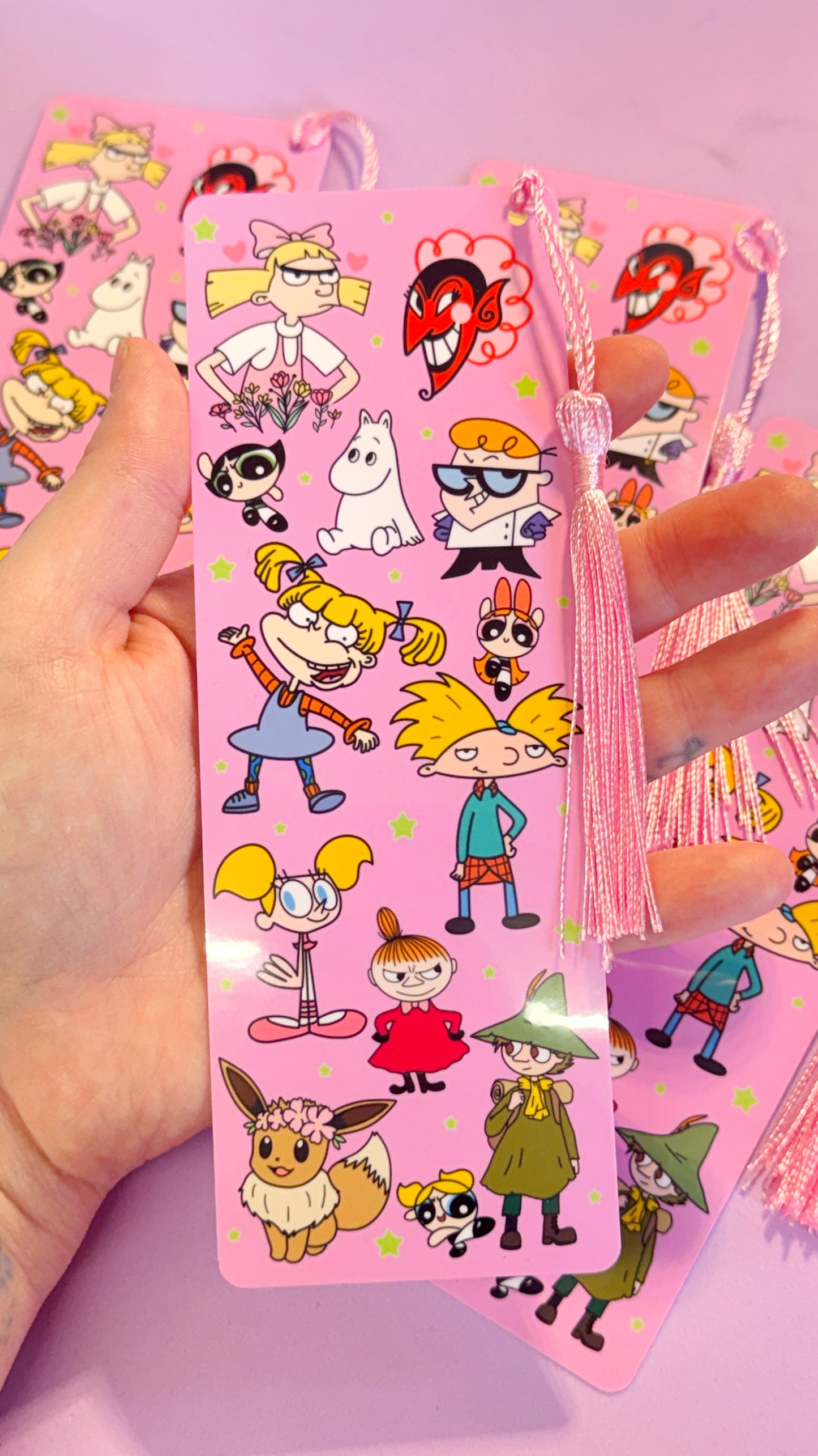 90’s Icons Bookmark