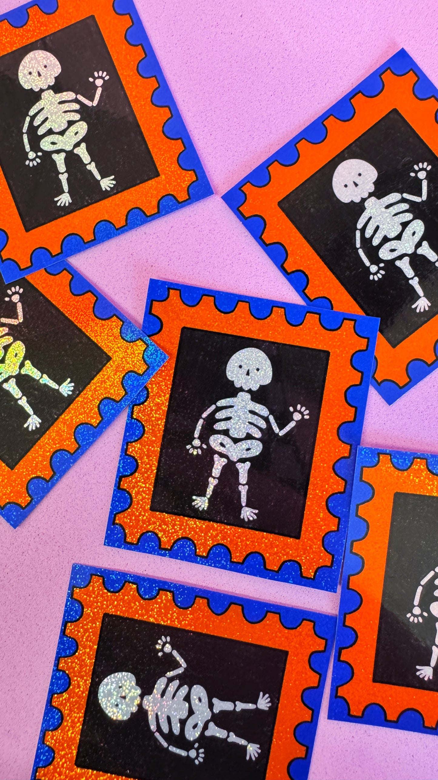 Skele Stamp Sticker