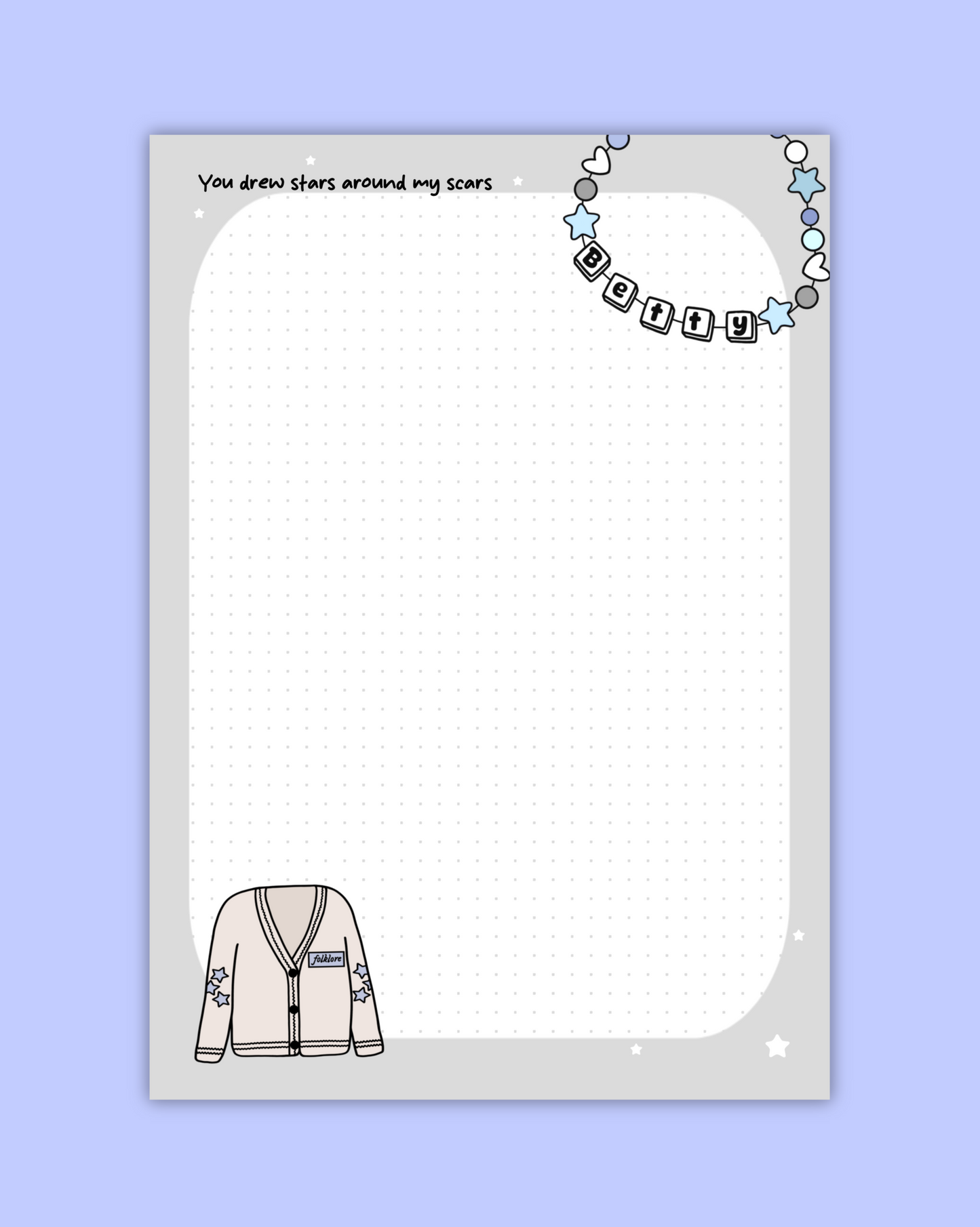 Folklore Notepad
