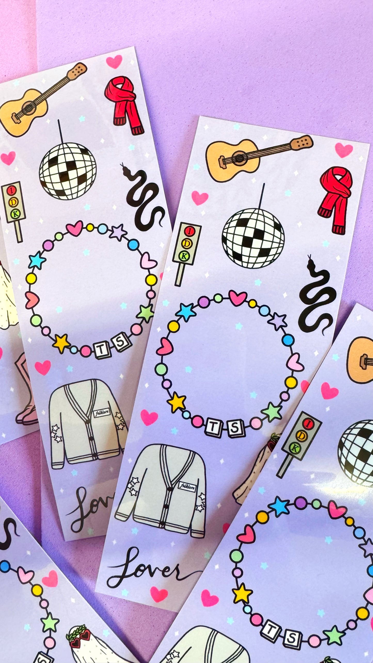 Swiftie Bookmarks