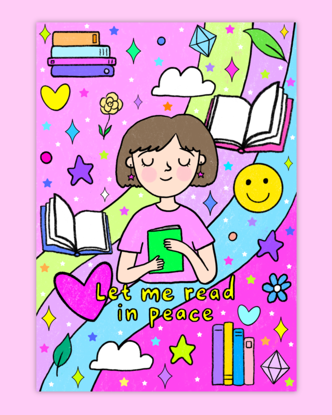 Let Me Read Kindle Insert