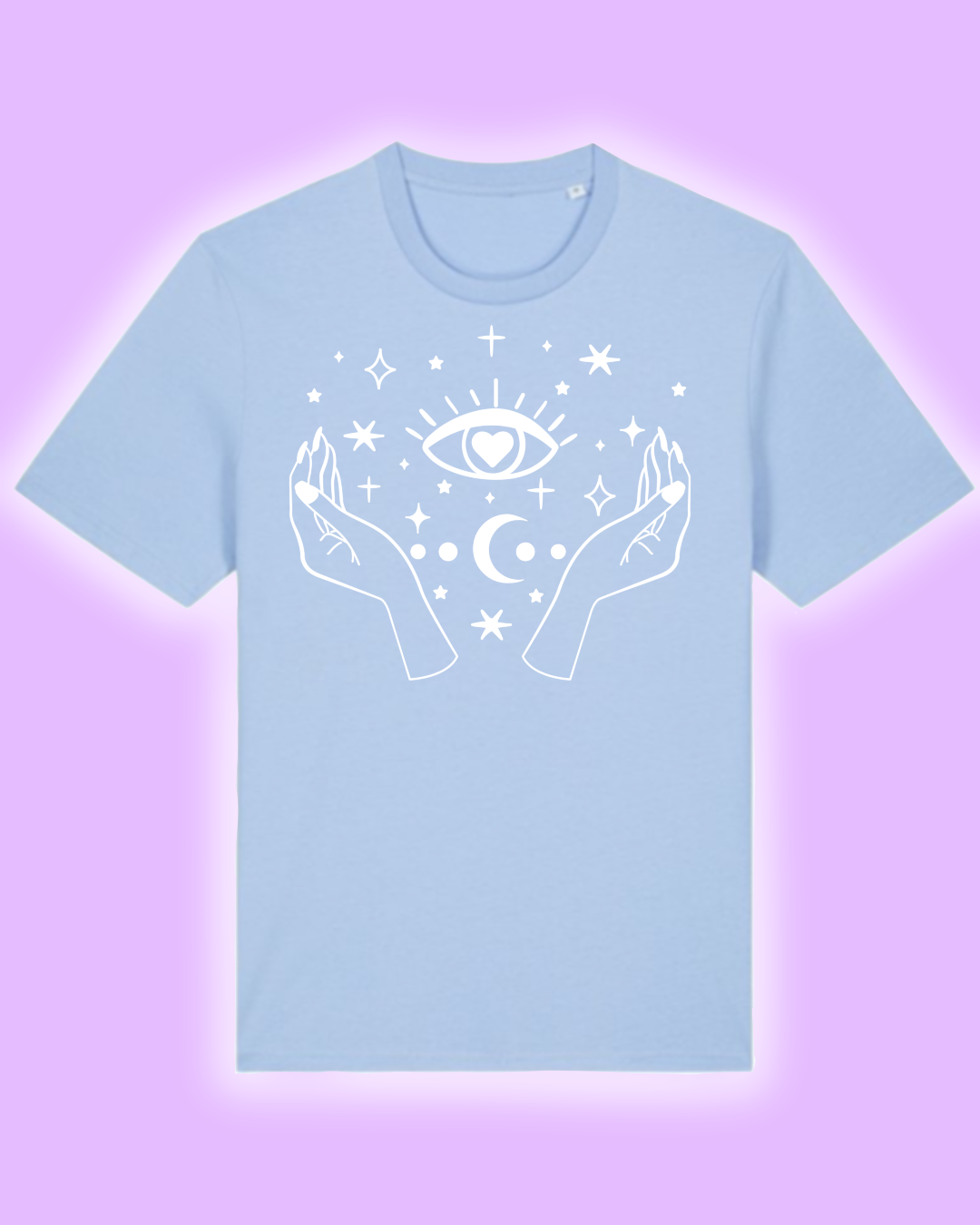 Mystic Blue Tshirt Unisex