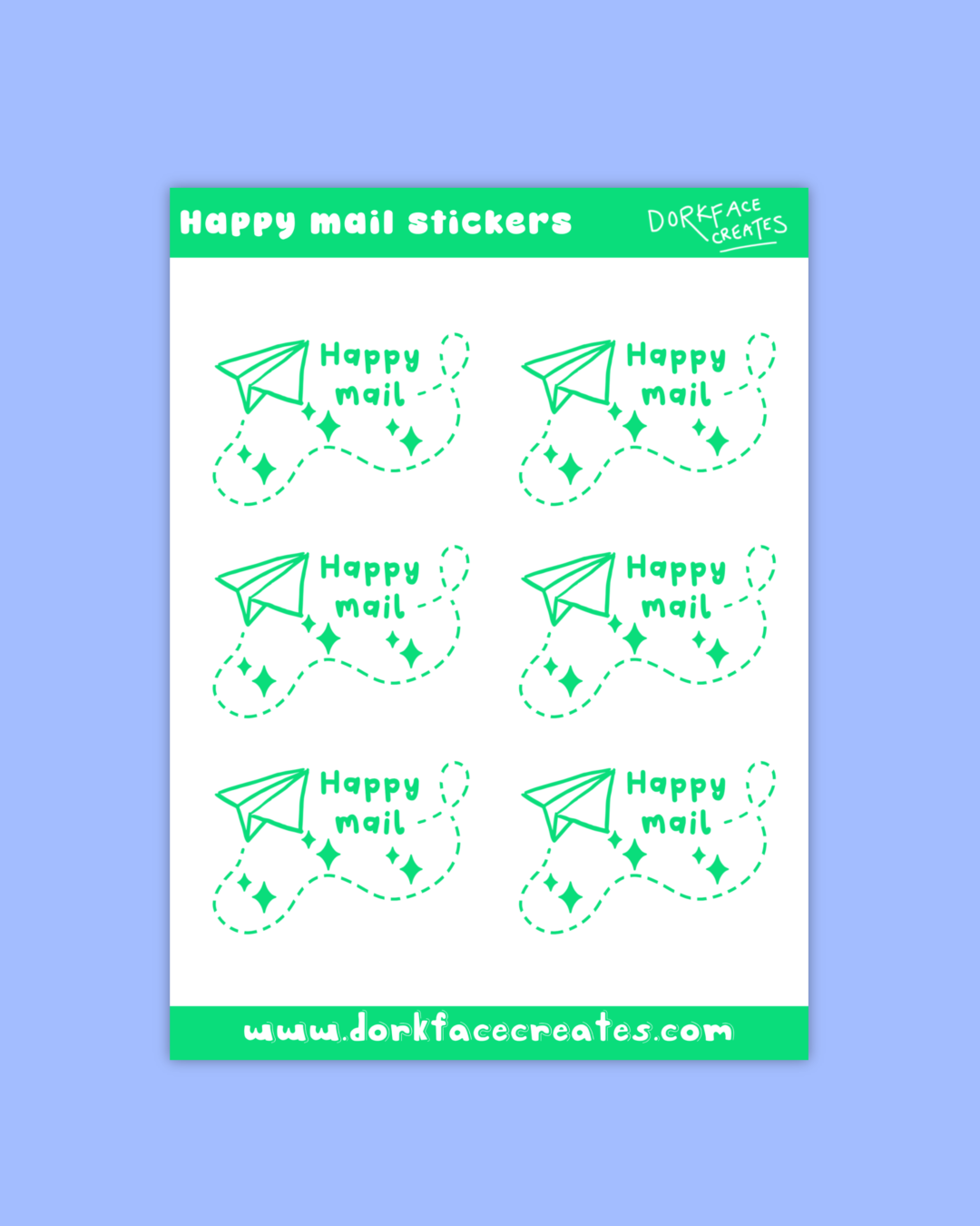 Happy Mail Stickers
