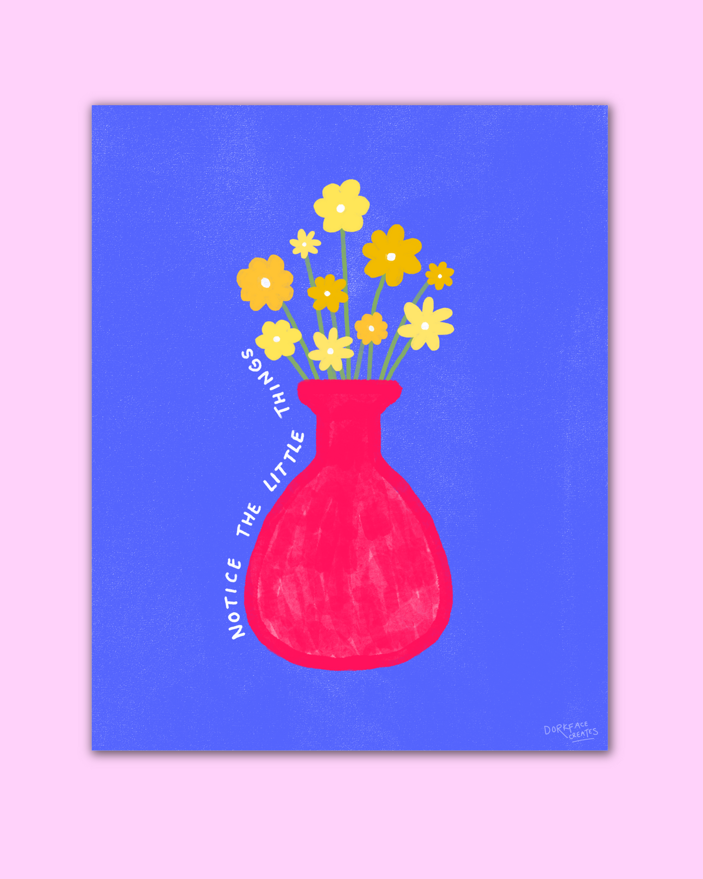 ‘The Little Things’ Art Print