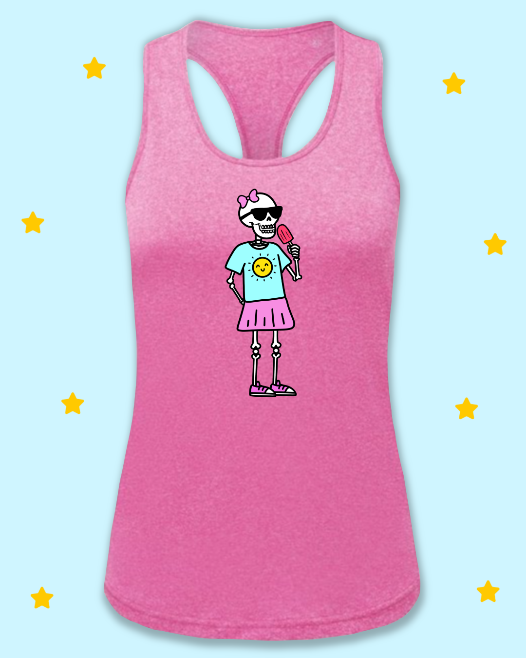 Skele Vest Top