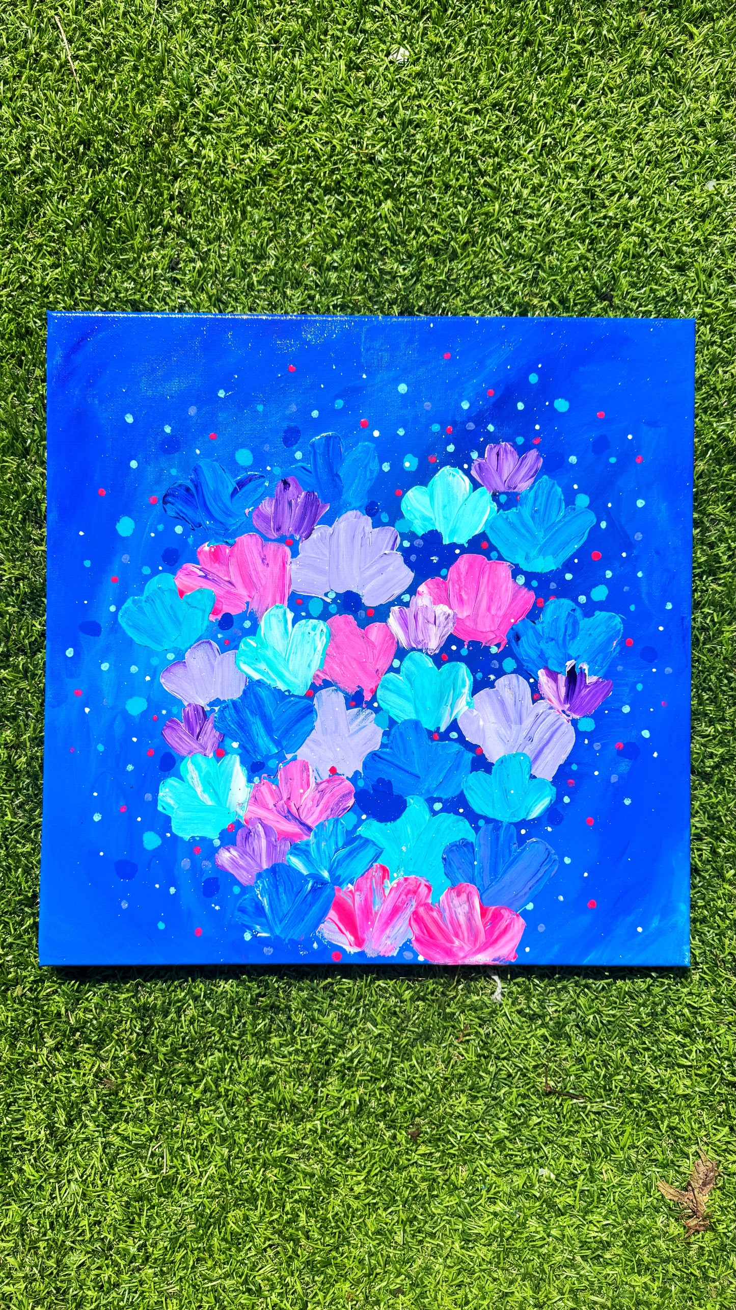 ‘Petal Power’ Painting