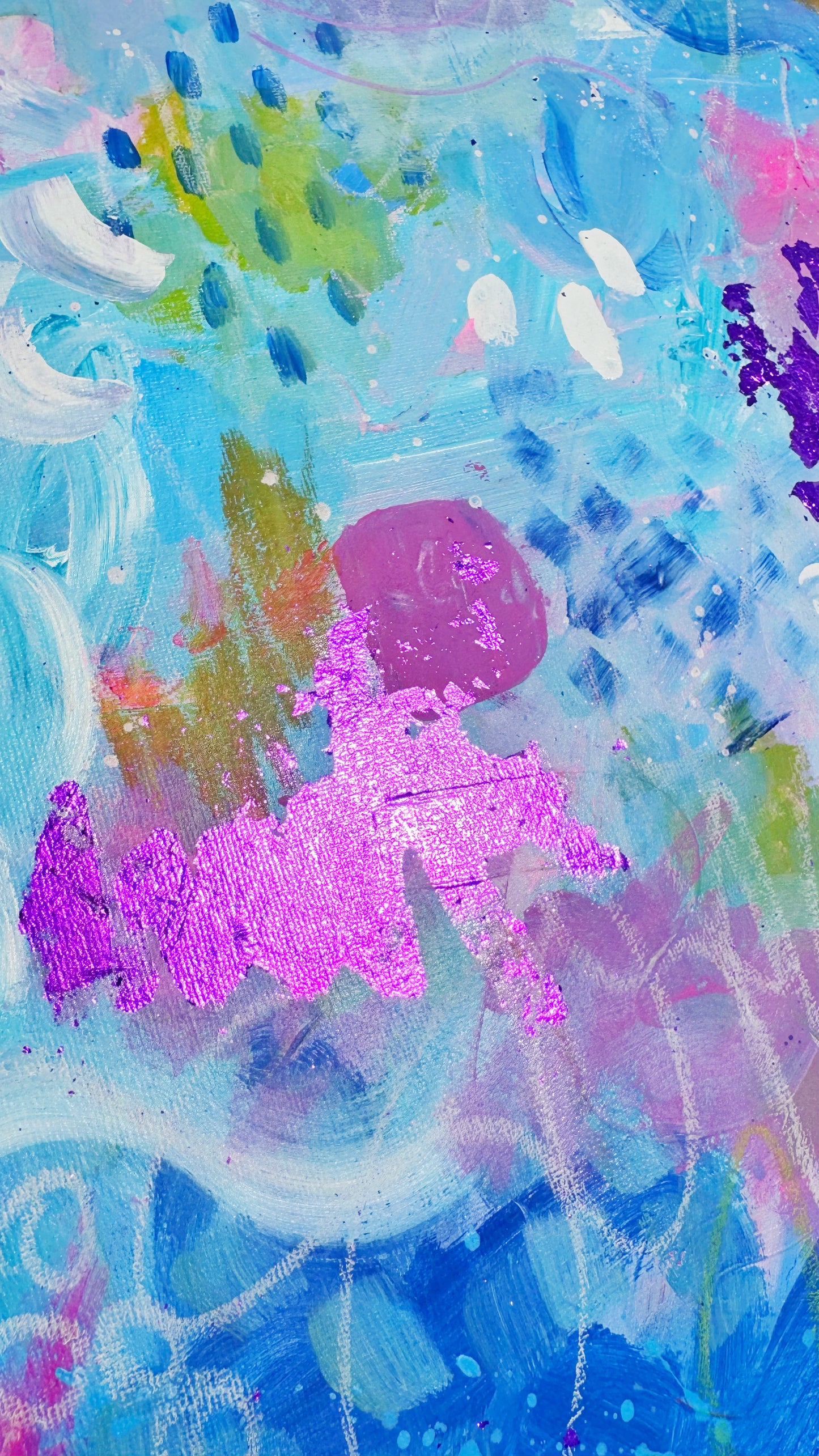‘Bird Song’ Original Painting