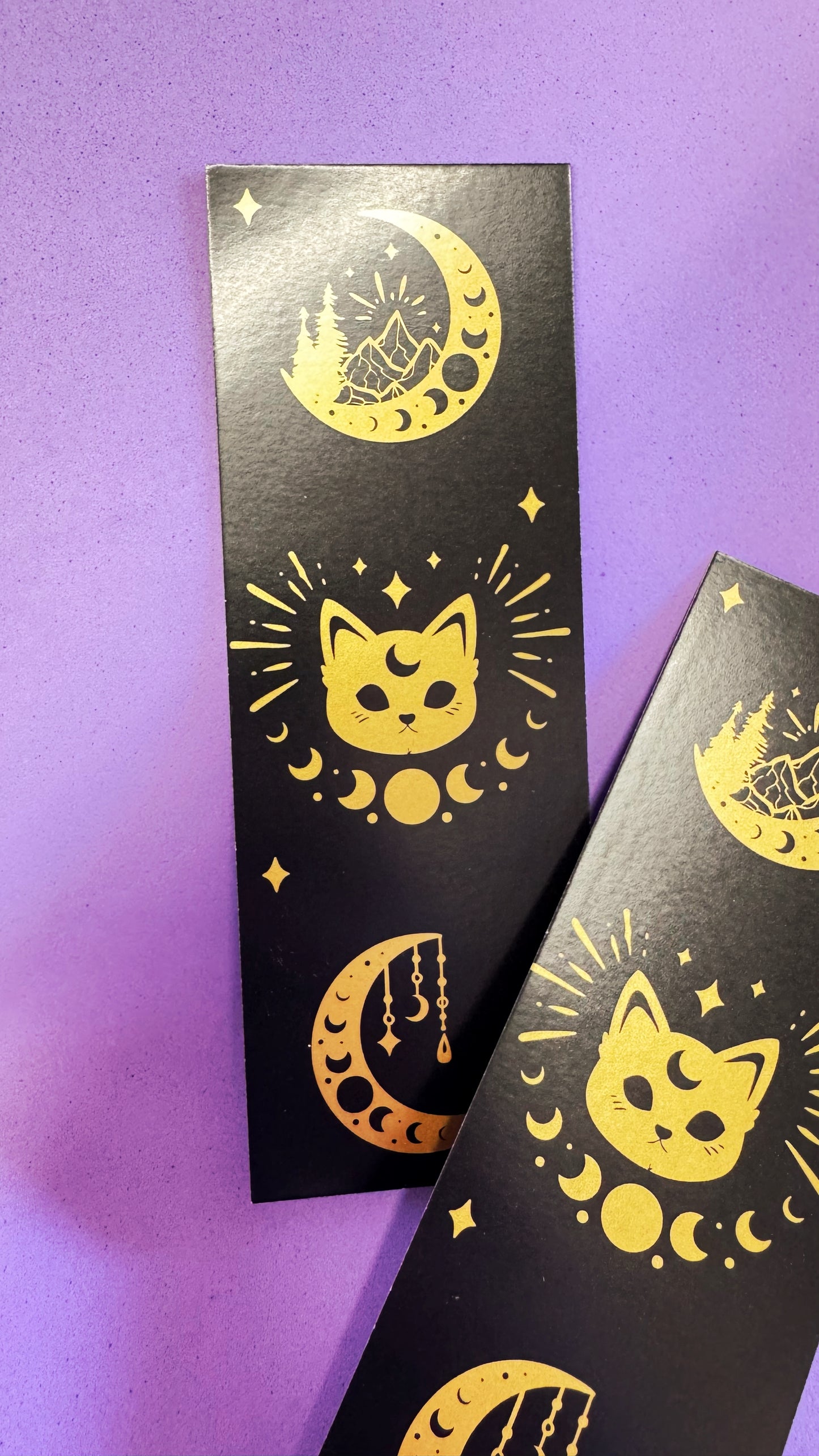 Celestial Kitty Bookmark