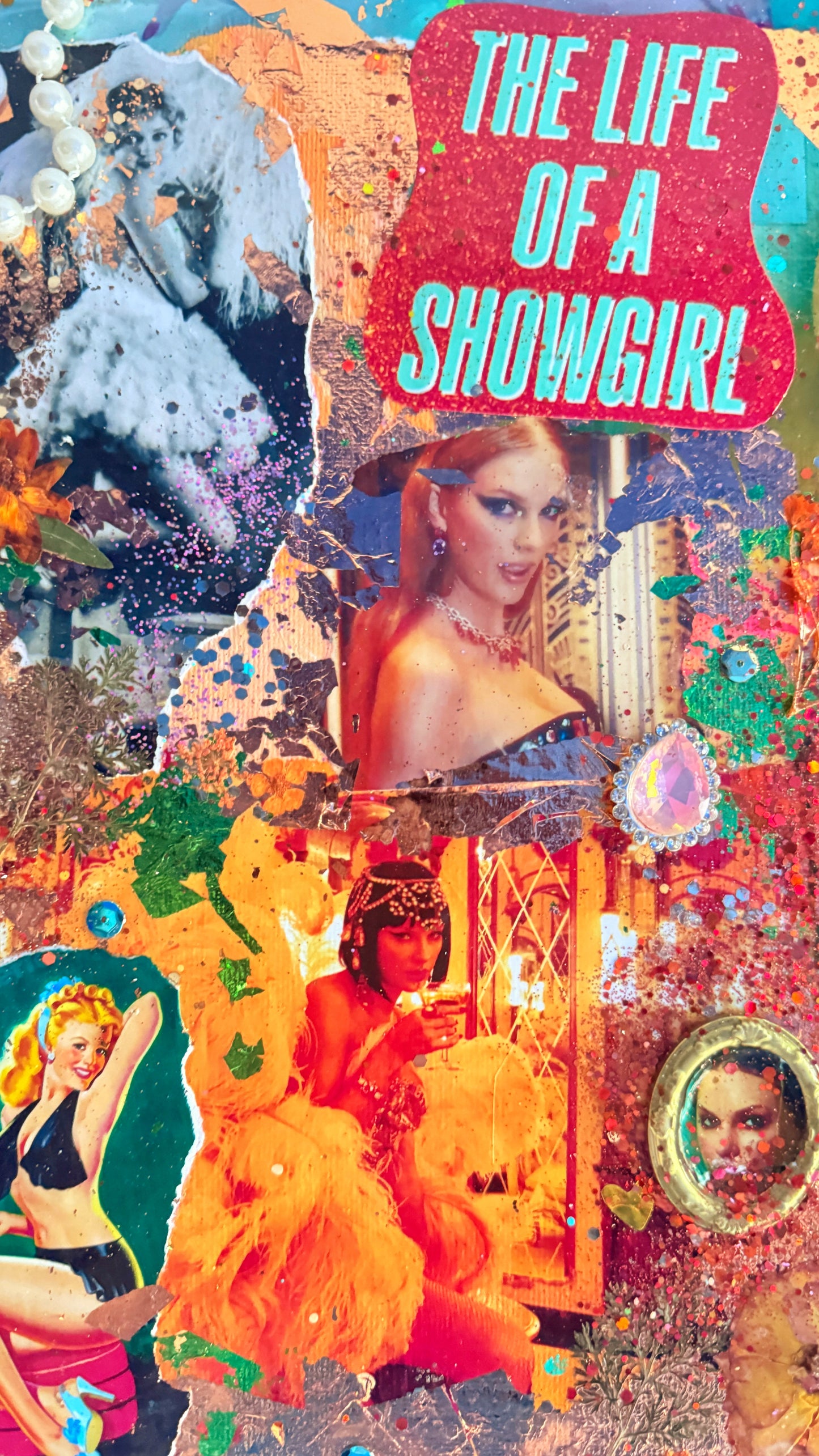 Showgirl Decora Canvas