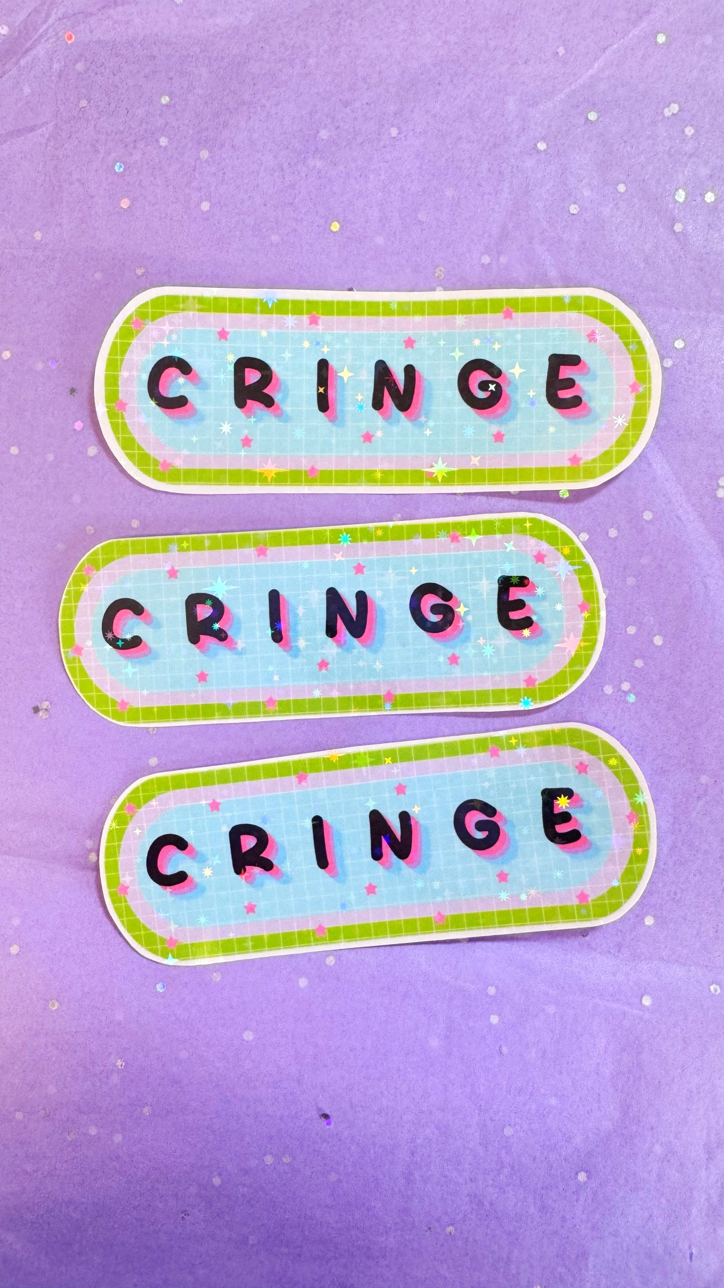 Cringe Sticker