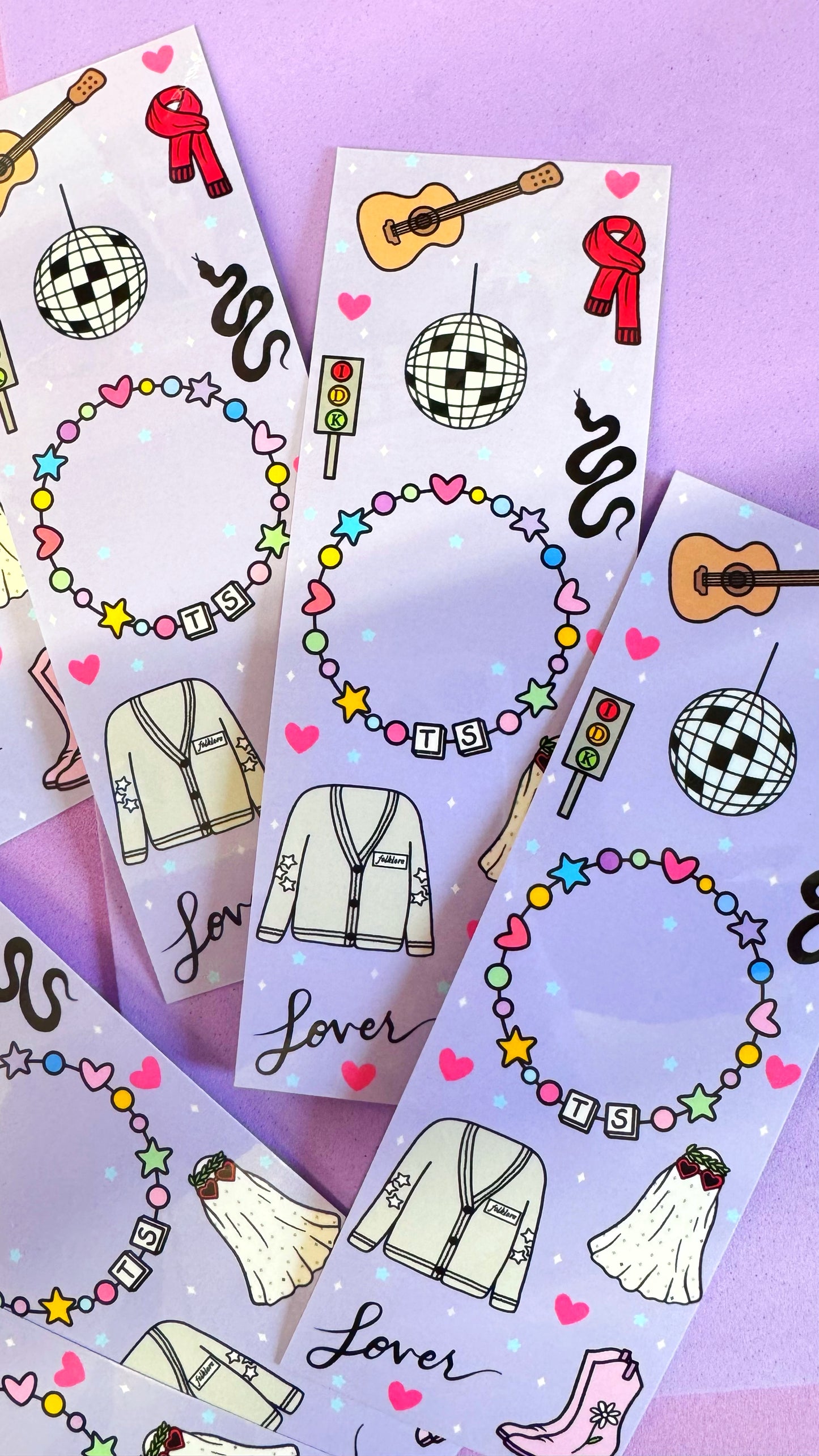 Swiftie Bookmarks