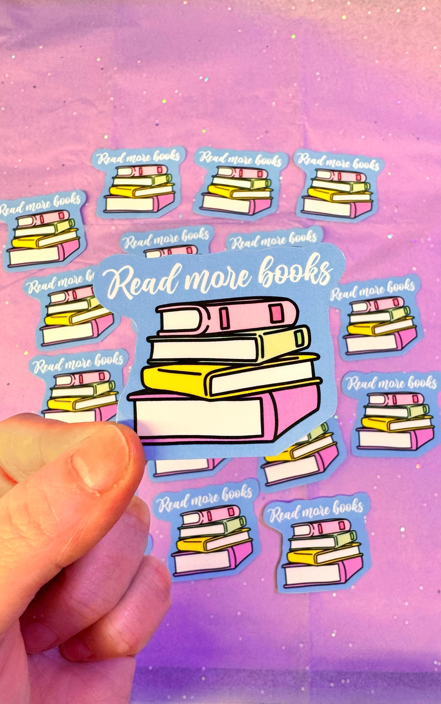 Read More Books Sticker