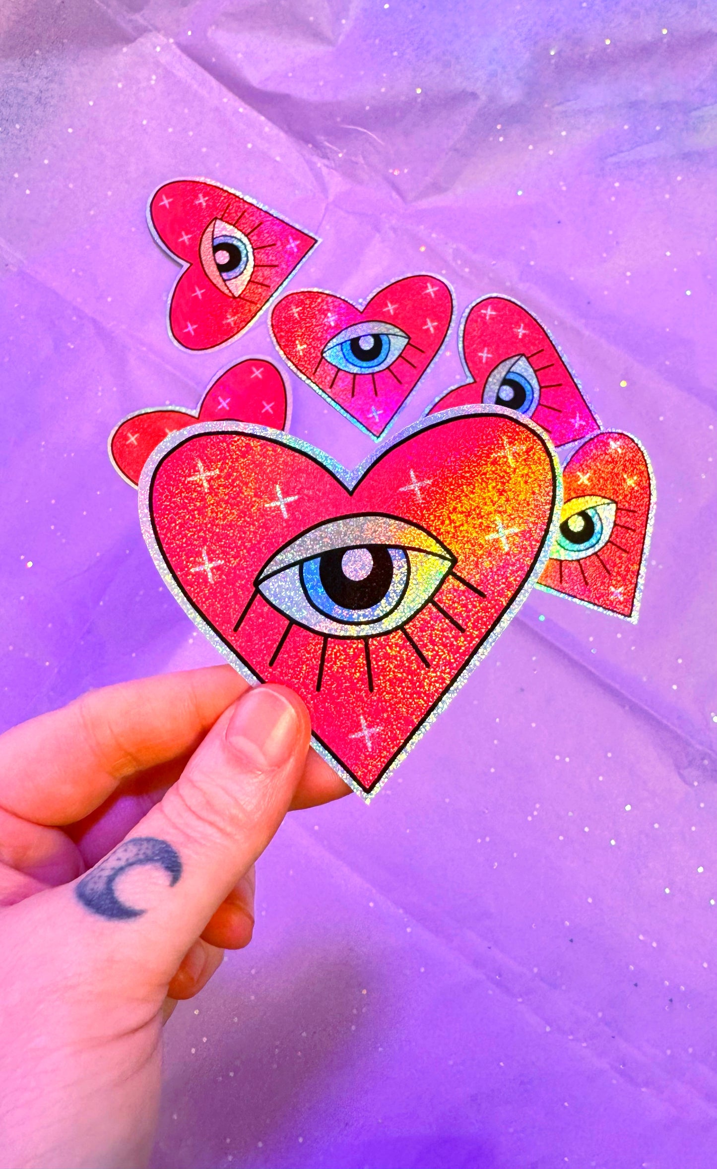 Sacred Heart Sticker