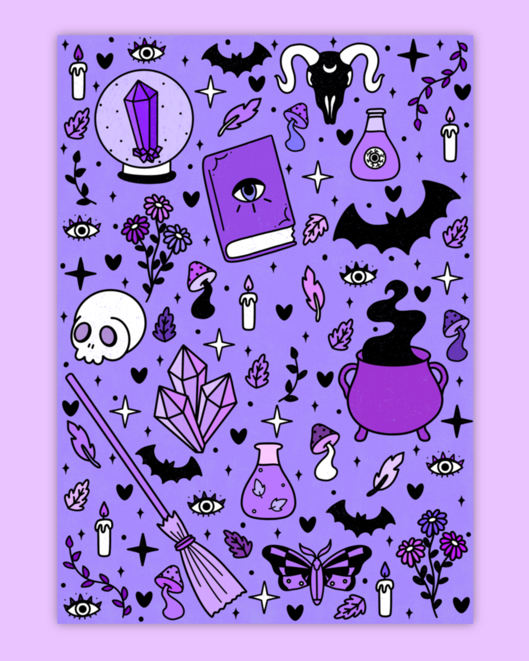 Witchy Print