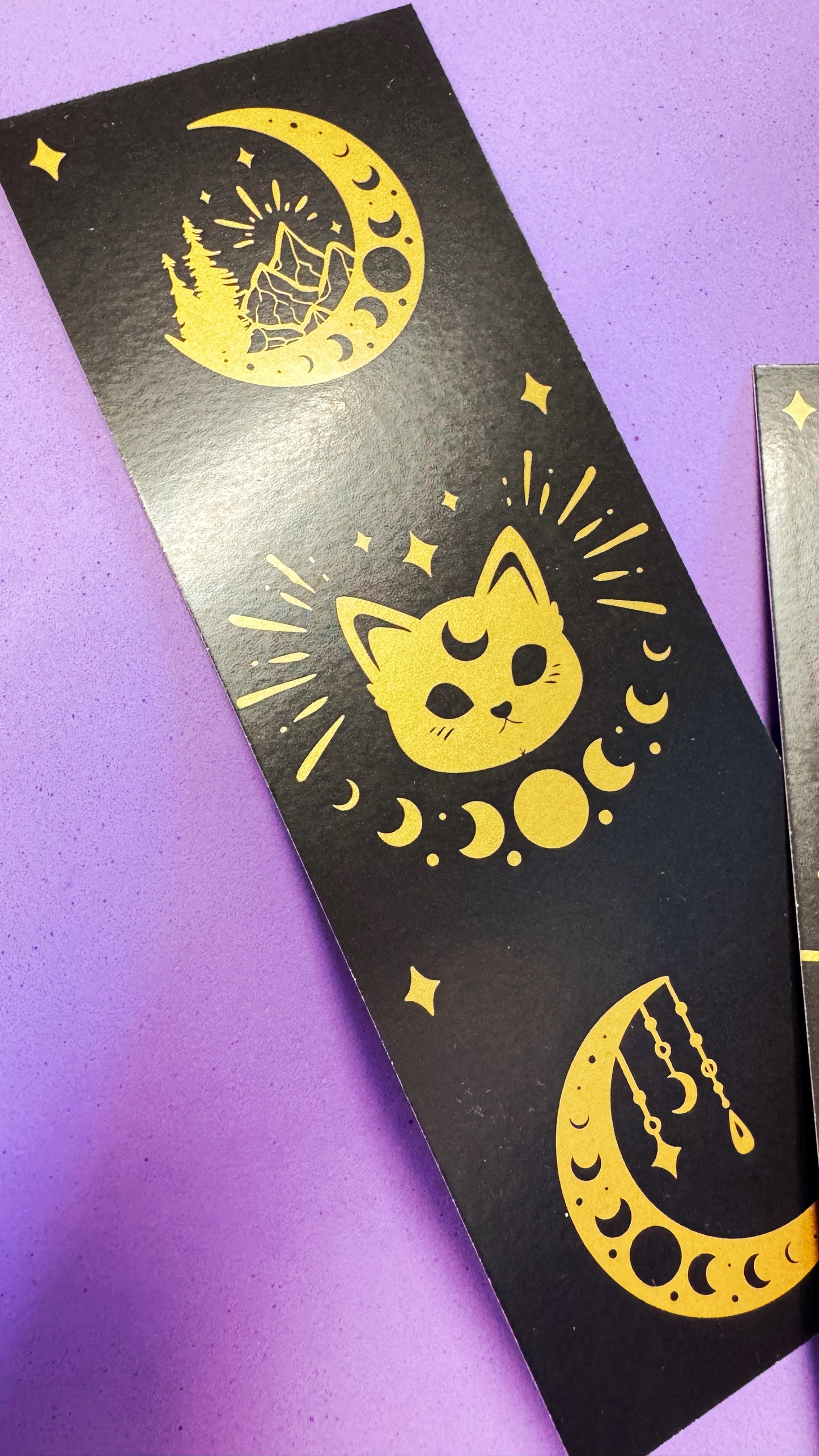Celestial Kitty Bookmark