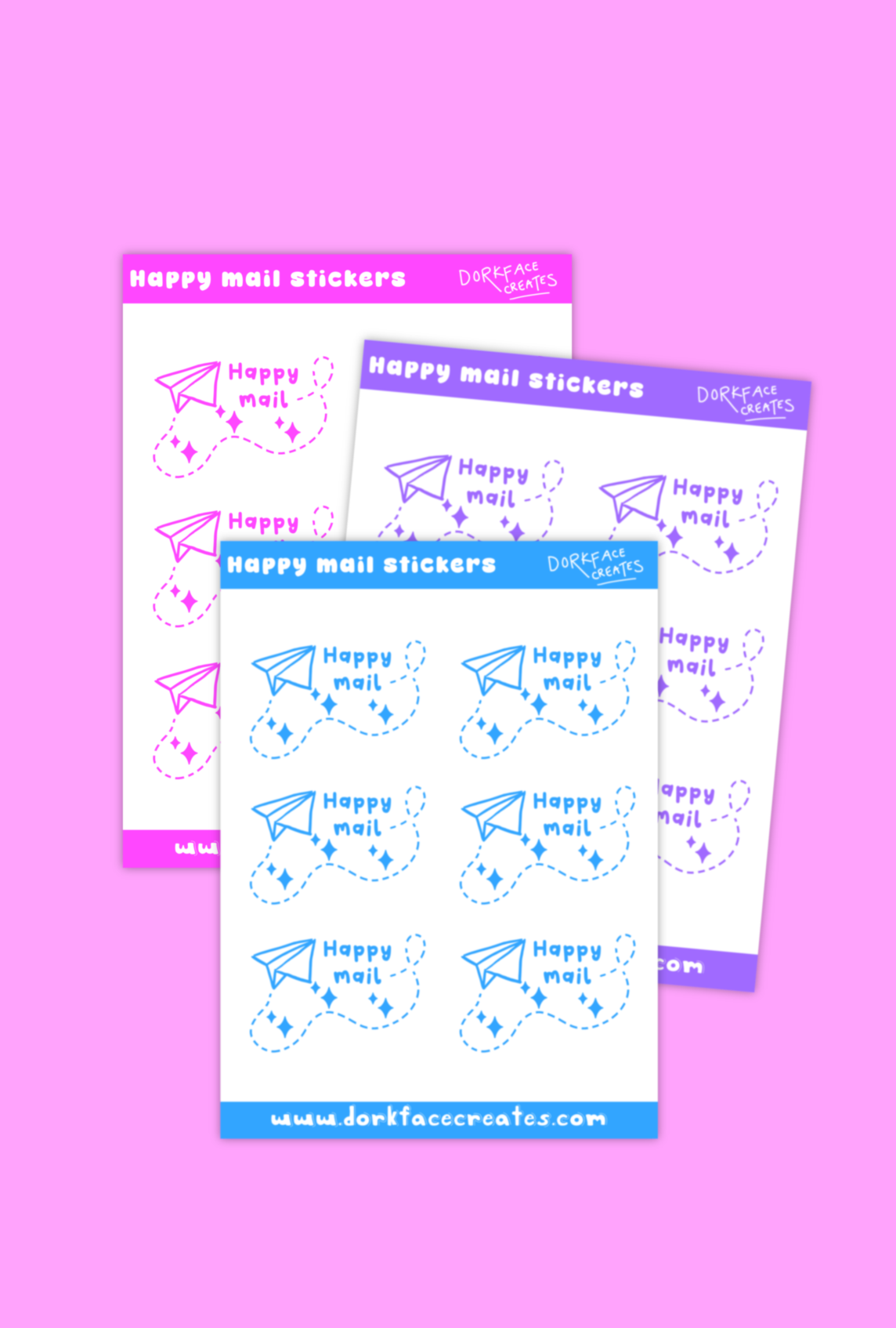 Happy Mail Stickers