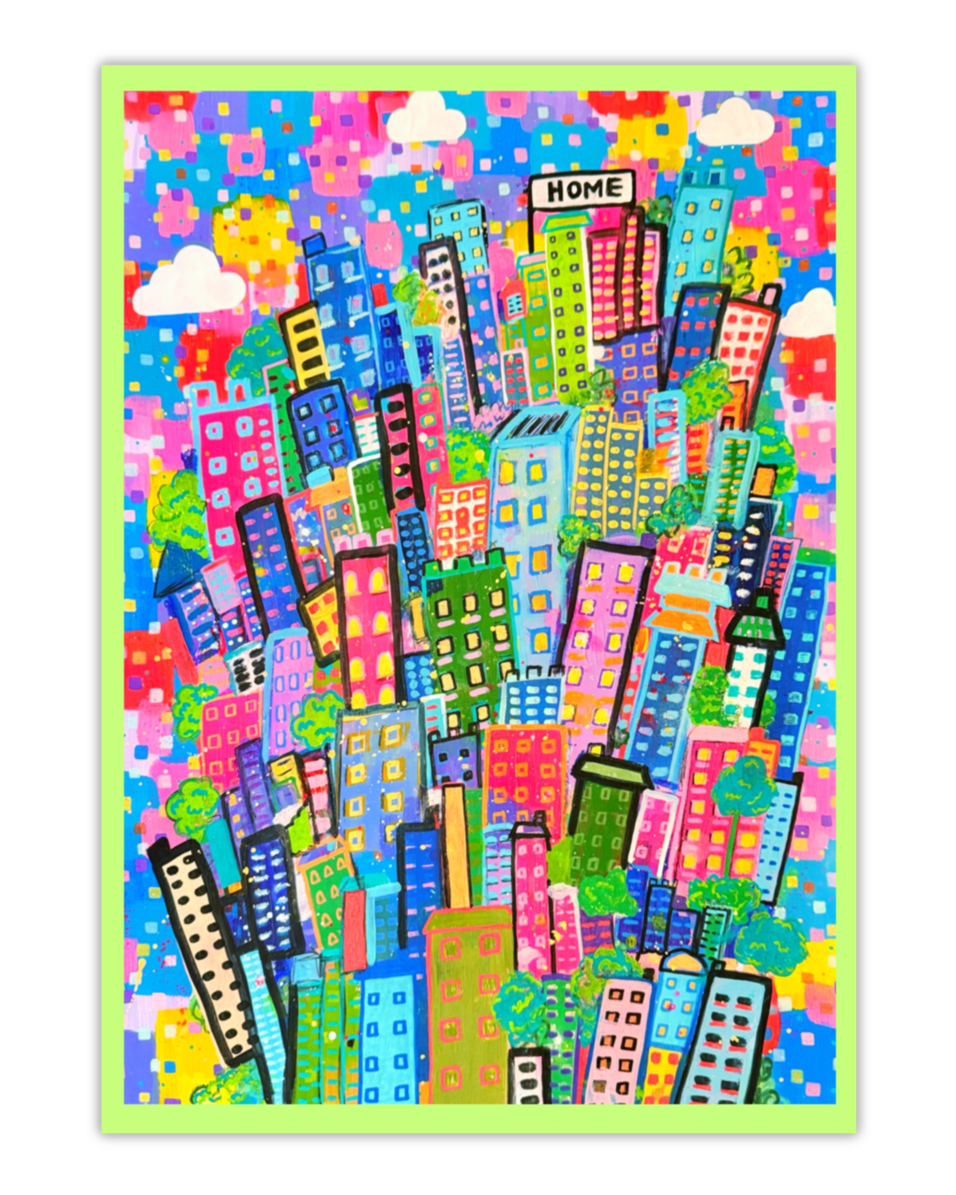 ‘Home’ Painting/Prints