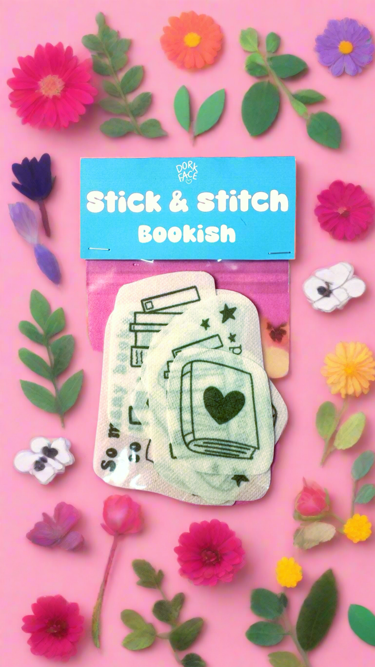Bookish Stick & Stitch Pack